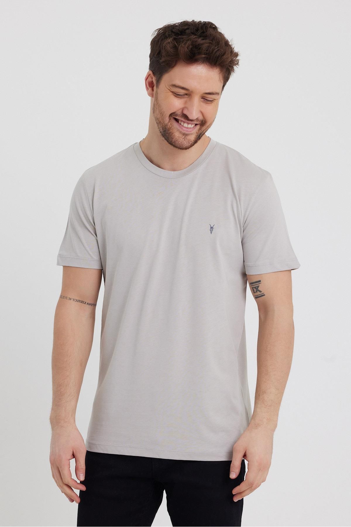 Standart Kalıp Basic Relaxed 5-li Paket T-shirt