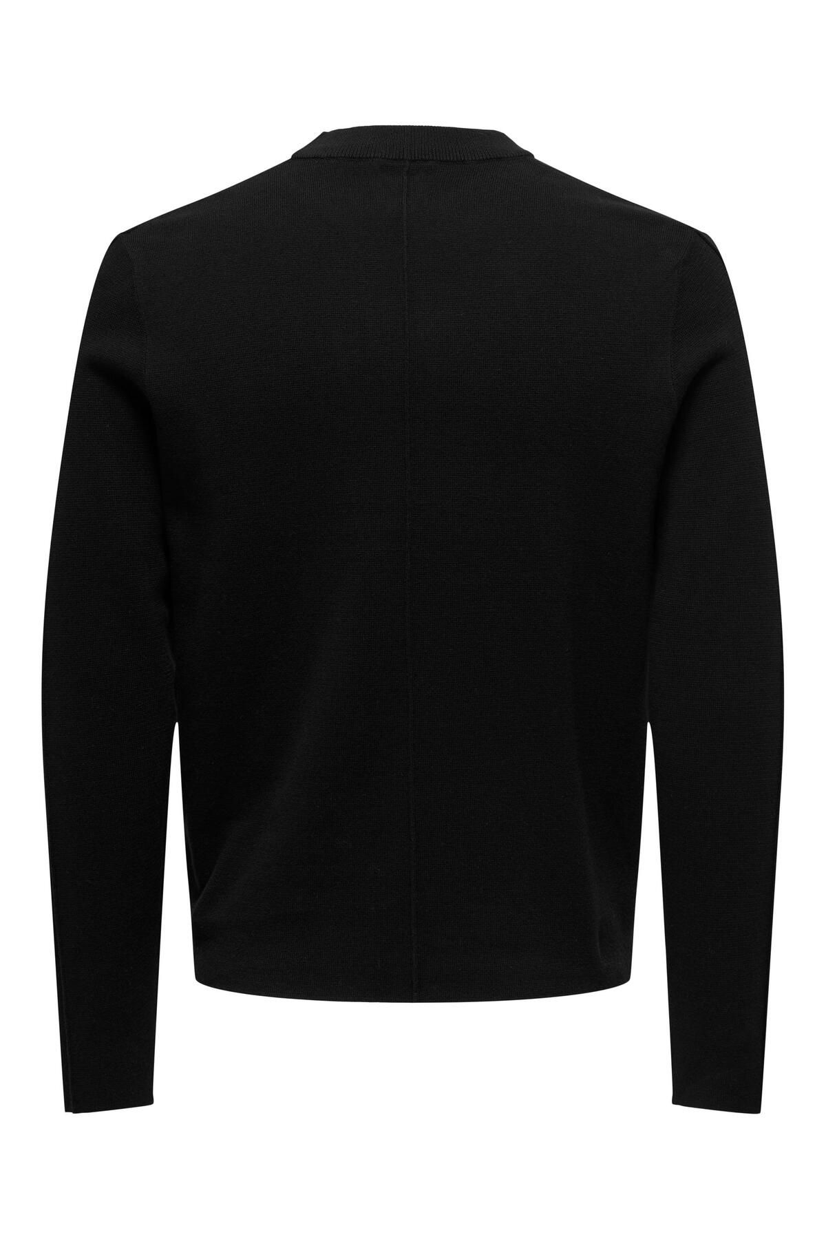 ژاکت بافتنی مردانه - 22027261 Only & Sons