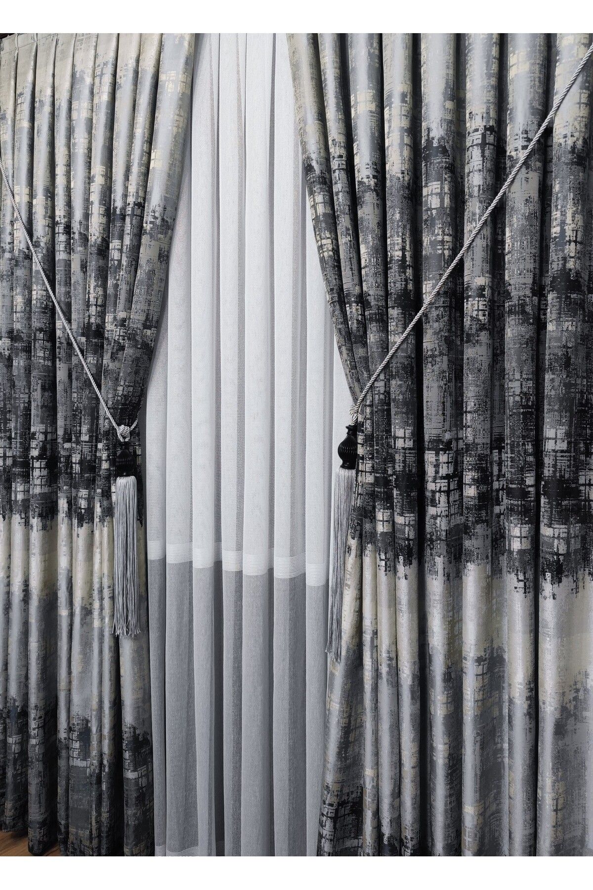 Grey sheer panels hotsell