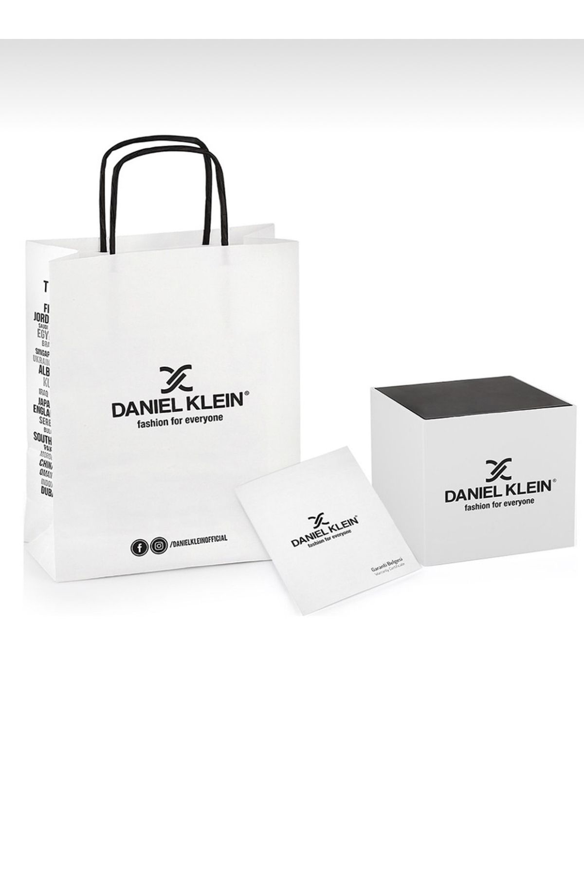 Daniel klein online watch box