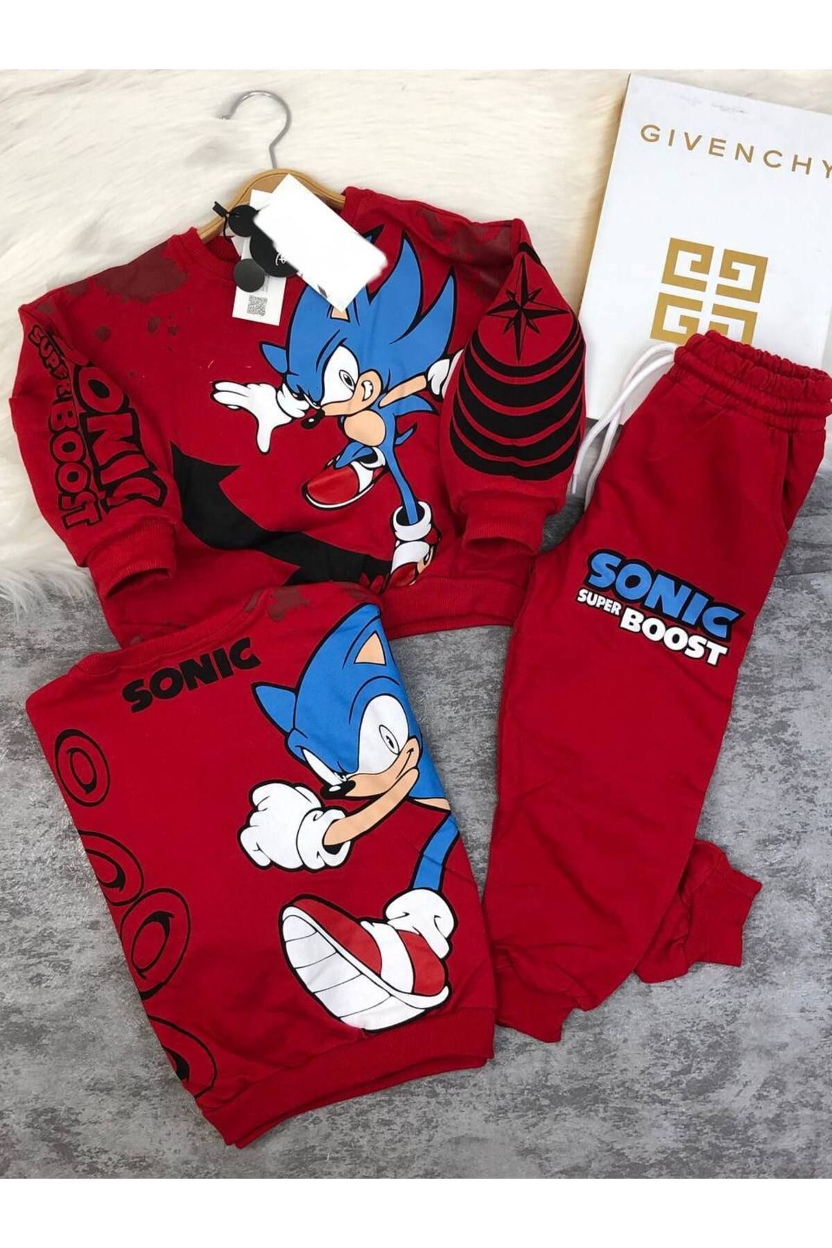 Children's givenchy tracksuit sale