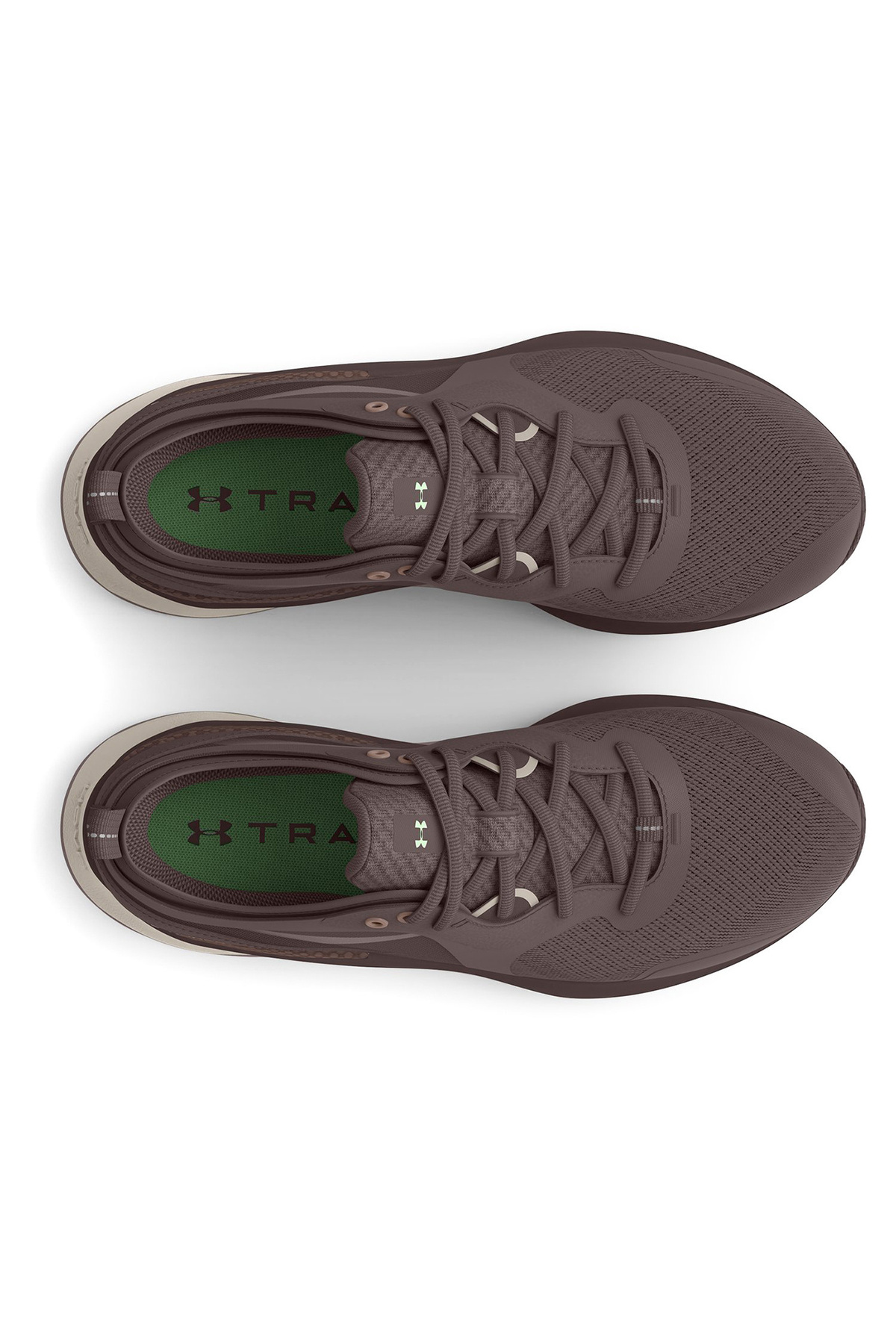 کفش Under Armour آندر آرمور ورزشی زنانه سفید 3025054-108 UA W HOVR Omnia اورجینال - تصویر 5