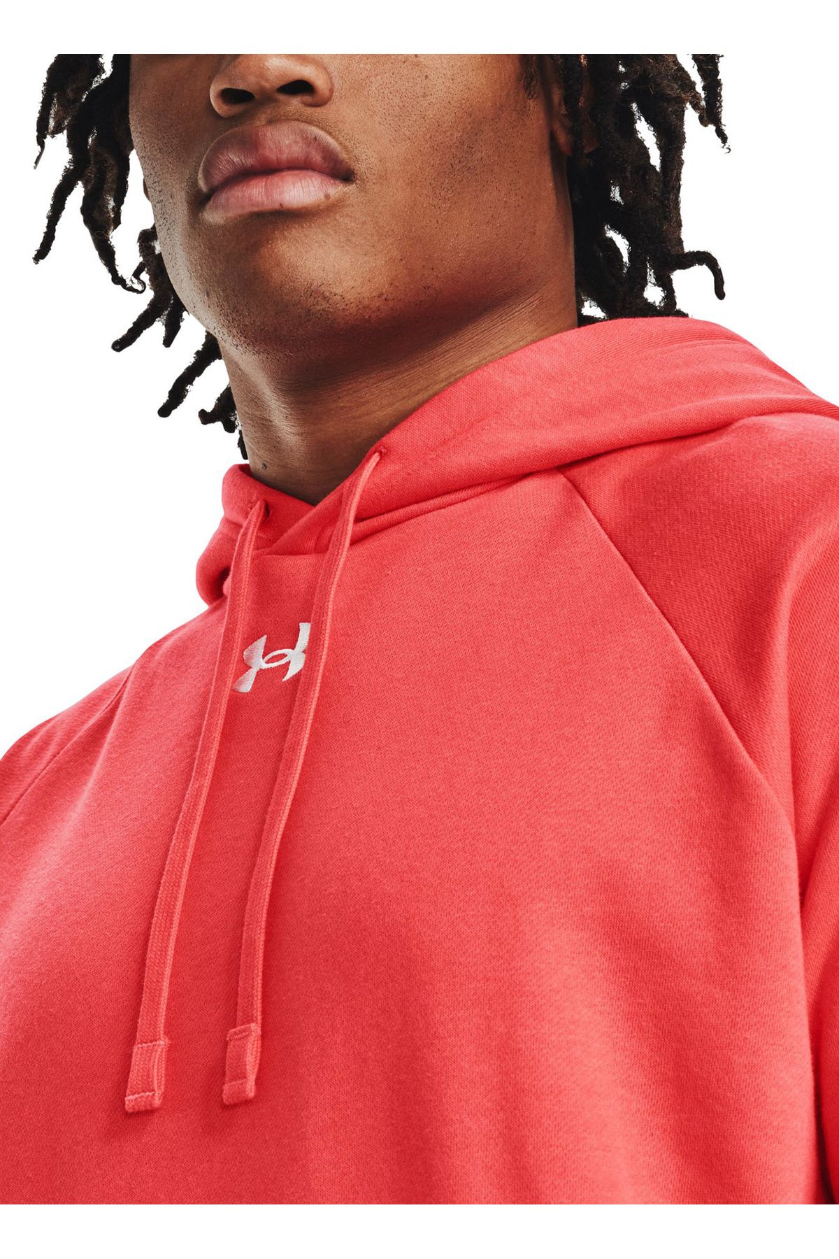 سویشرت قرمز مردانه پیراهن ، S اورجینال Under Armour
