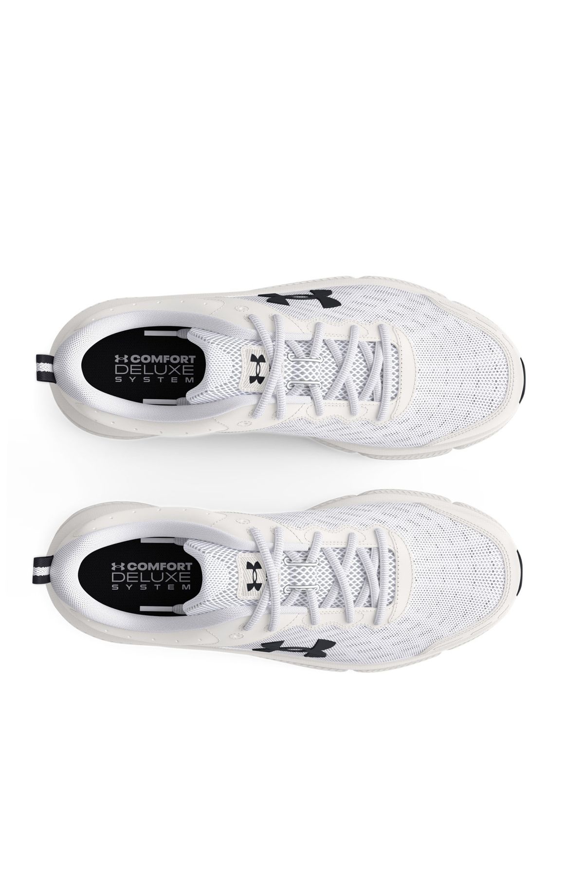 کفش دو و تمرین سفید مردانه رانینگ ، 47 Under Armour