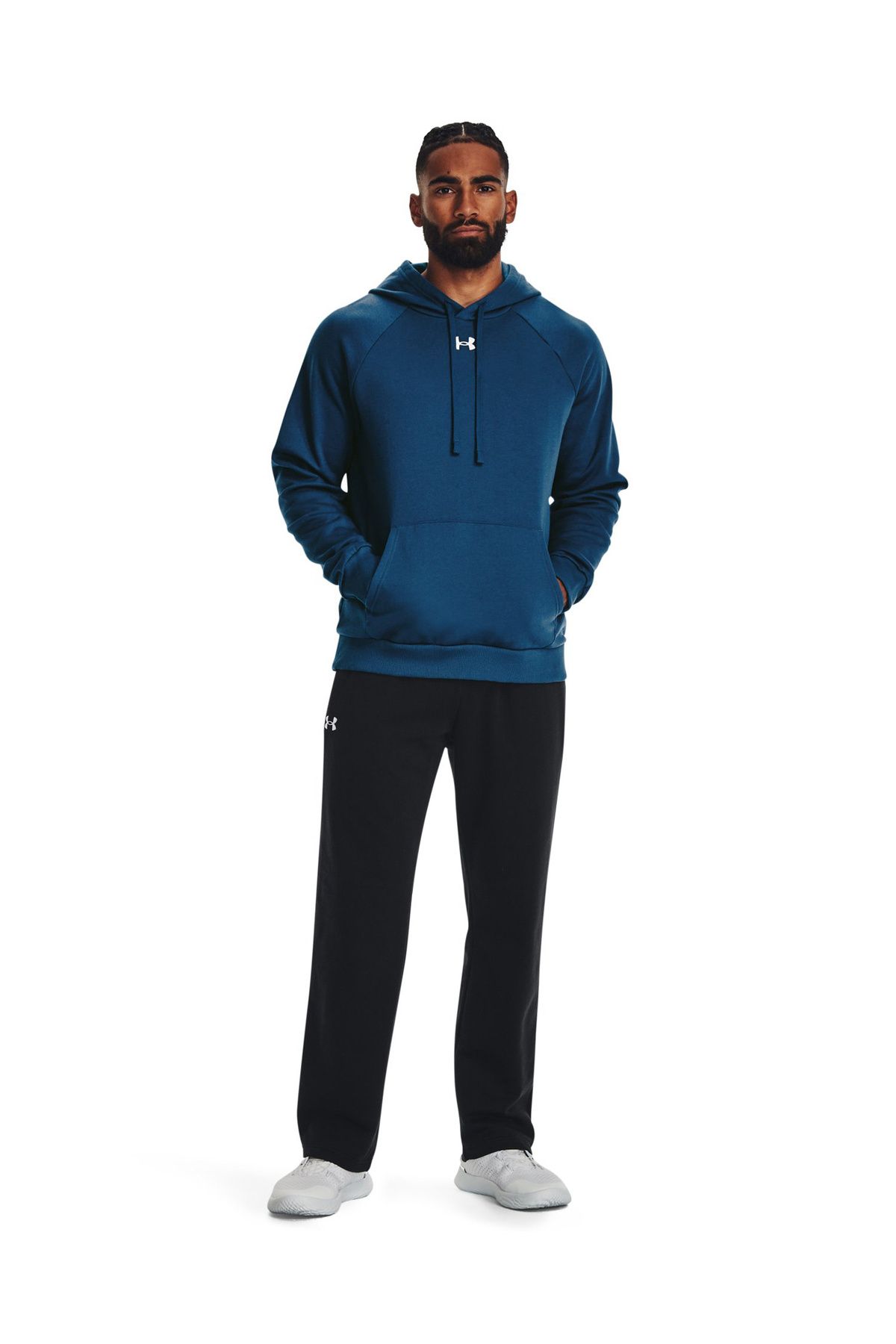 سویشرت آبی مردانه پیراهن ، xl اورجینال Under Armour