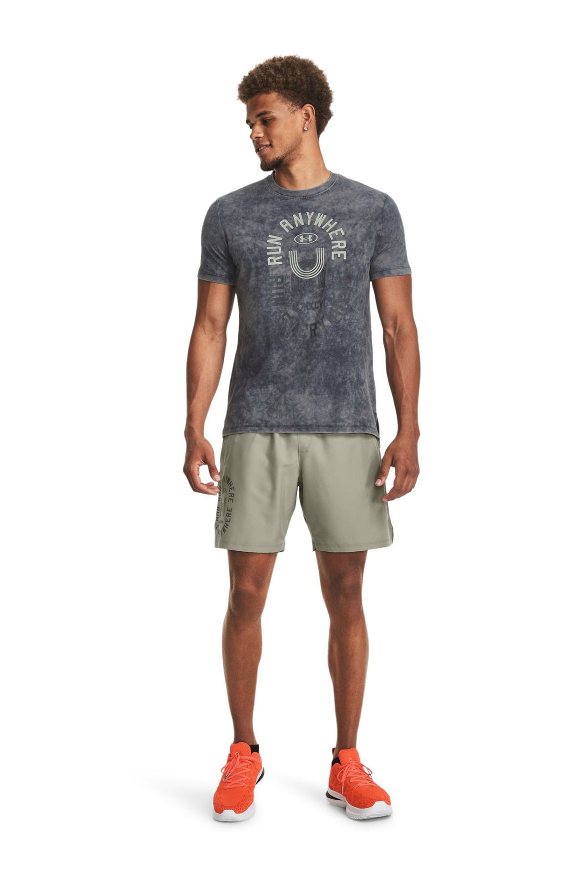 تی شرت مشکی مردانه ، م سیاه Under Armour