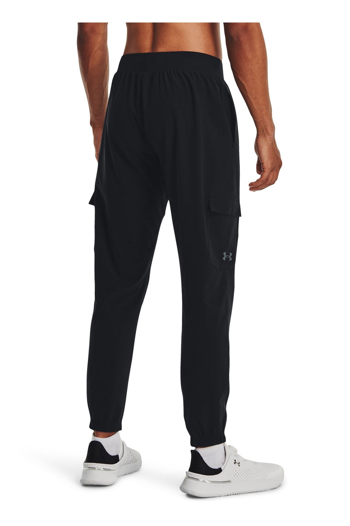 شلوار گرمکن مشکی مردانه سهام شش ، ل سیاه Under Armour