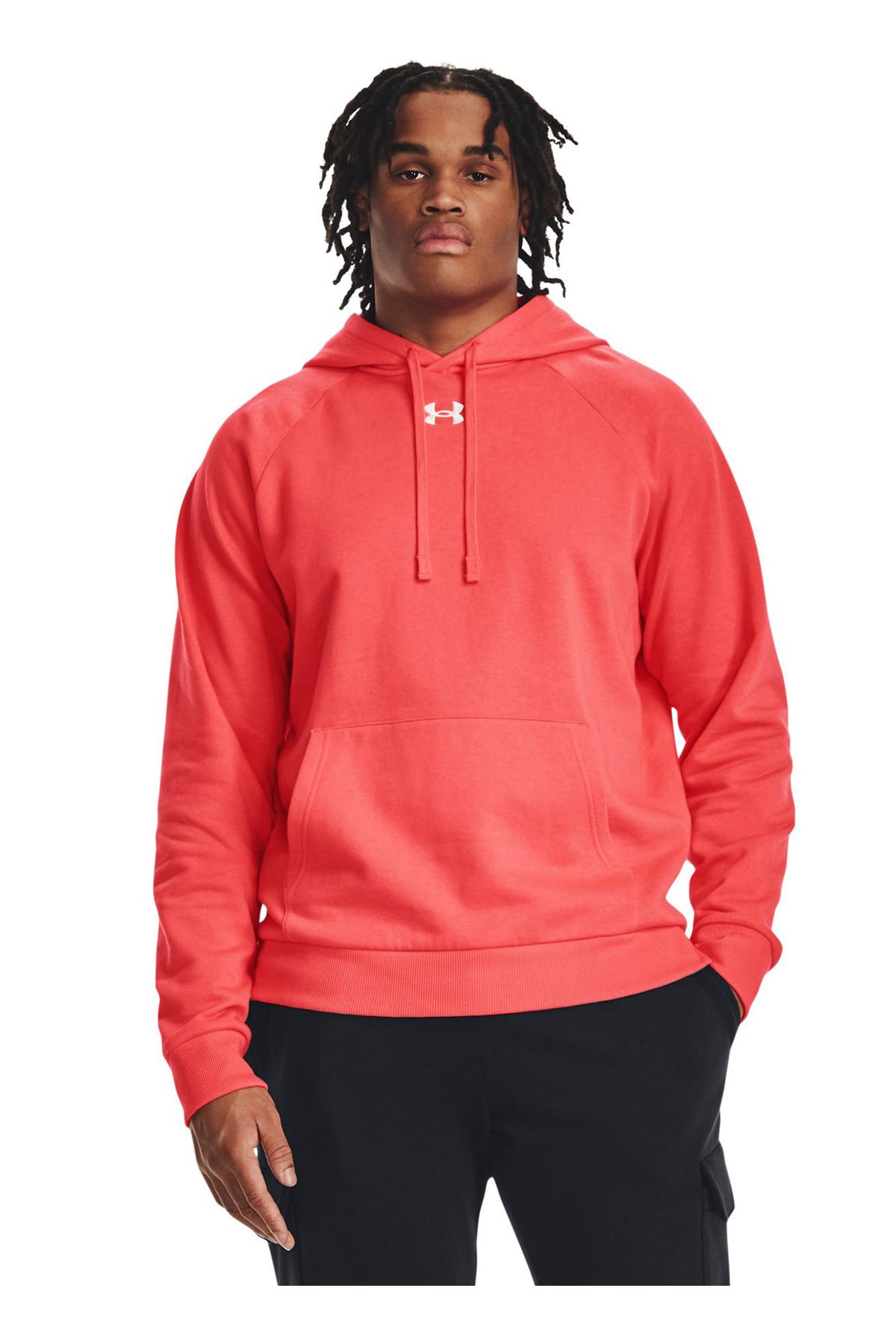 سویشرت قرمز مردانه پیراهن ، S اورجینال Under Armour