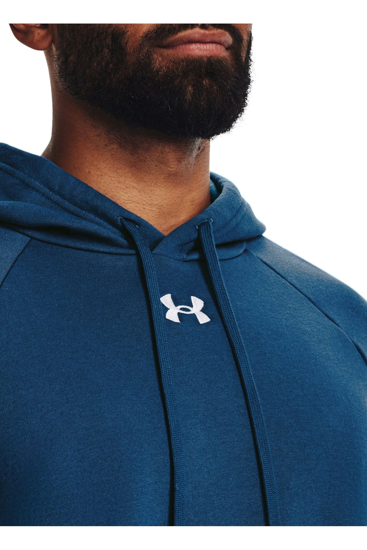 سویشرت آبی مردانه پیراهن ، xl اورجینال Under Armour
