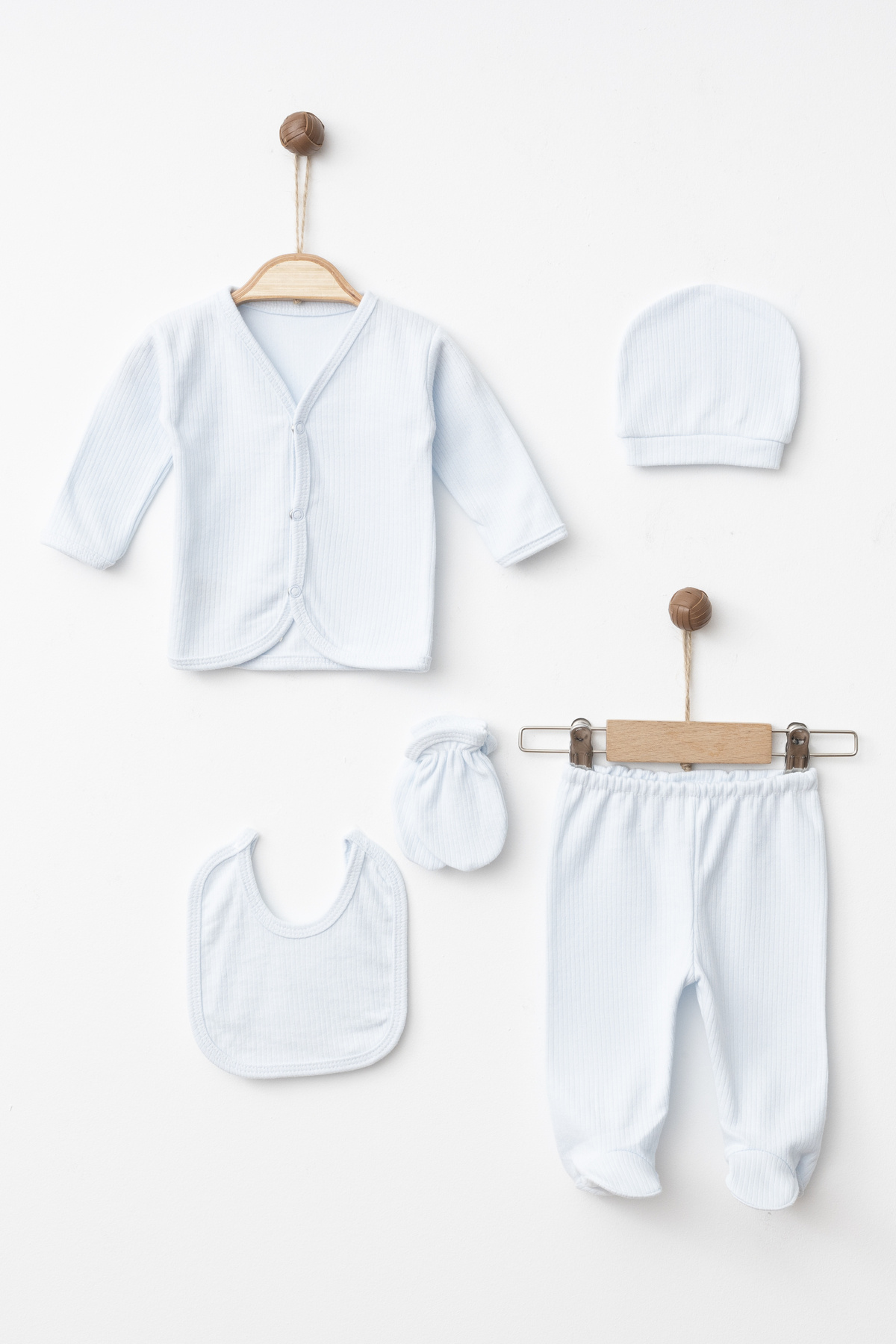 Newborn Hospital Pack 5pcs