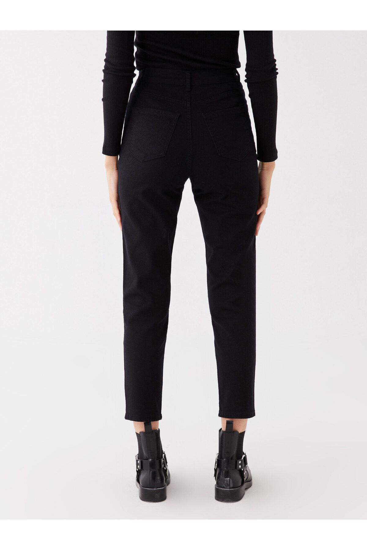 Mom Fit Kadın Jean Pantolon