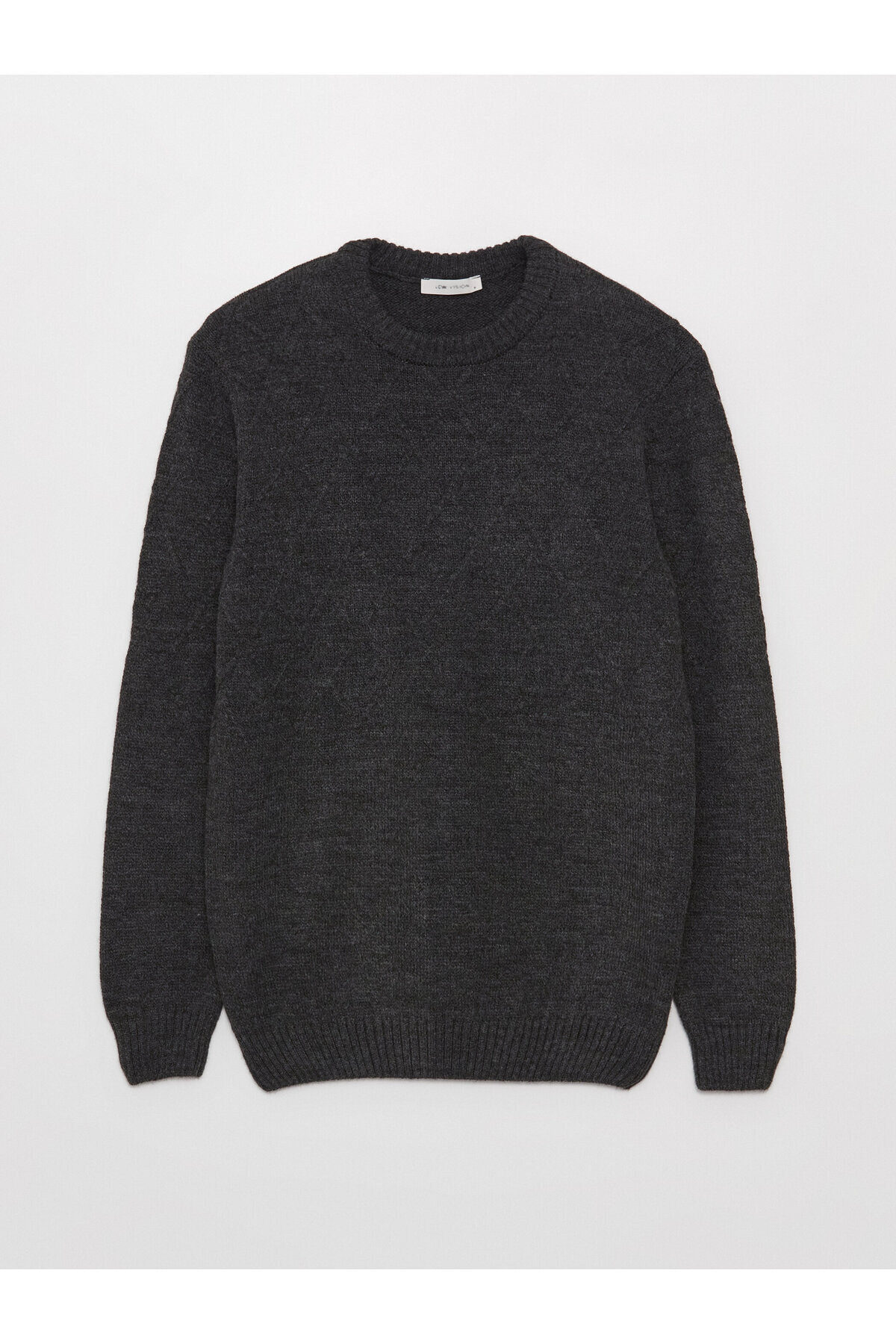 LC Waikiki-Men's Knitwear Sweater - Long Sleeve, Crew Neck 8