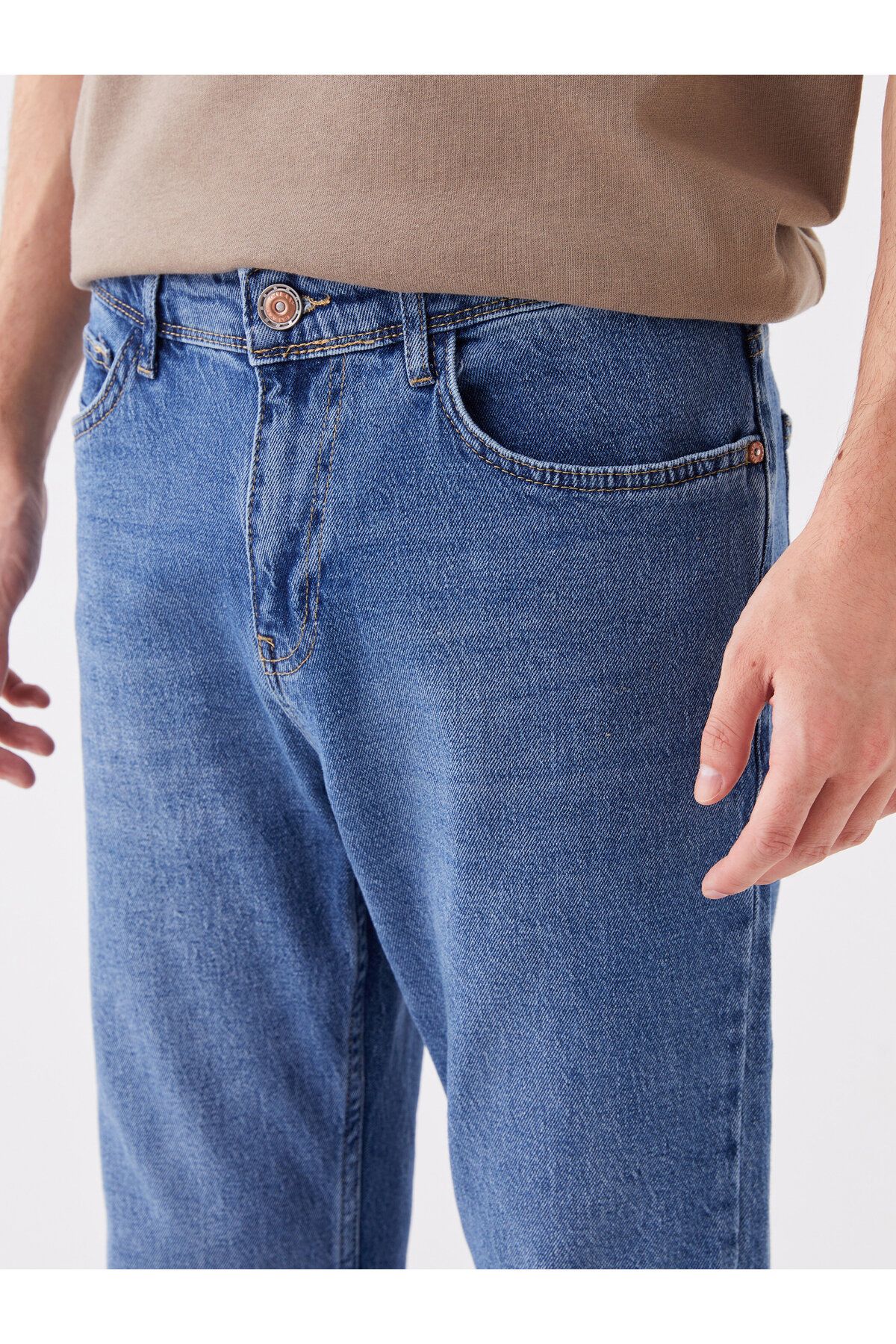 Patched rib knit carrot sweater pants best sale