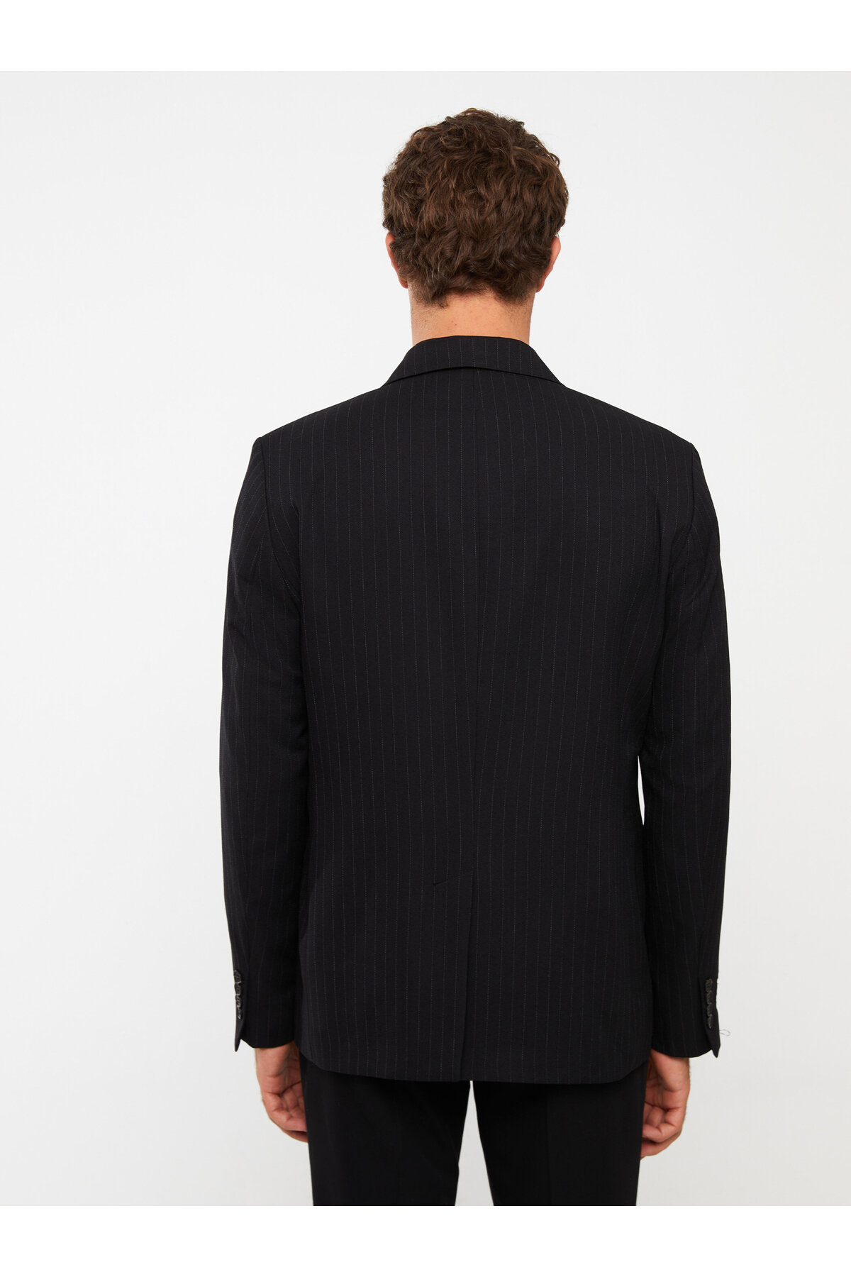 ژاکت مردانه خاکستری ال سی وایکیکی | W33028Z8 اورجینال - تصویر 5