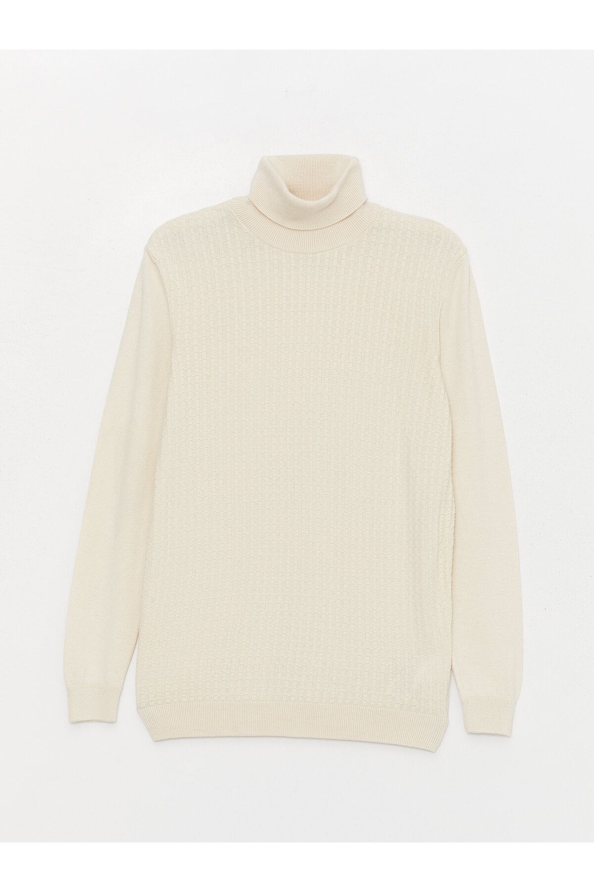 LC Waikiki-Strickpullover für Herren – Rollkragenpullover, lange Ärmel 6