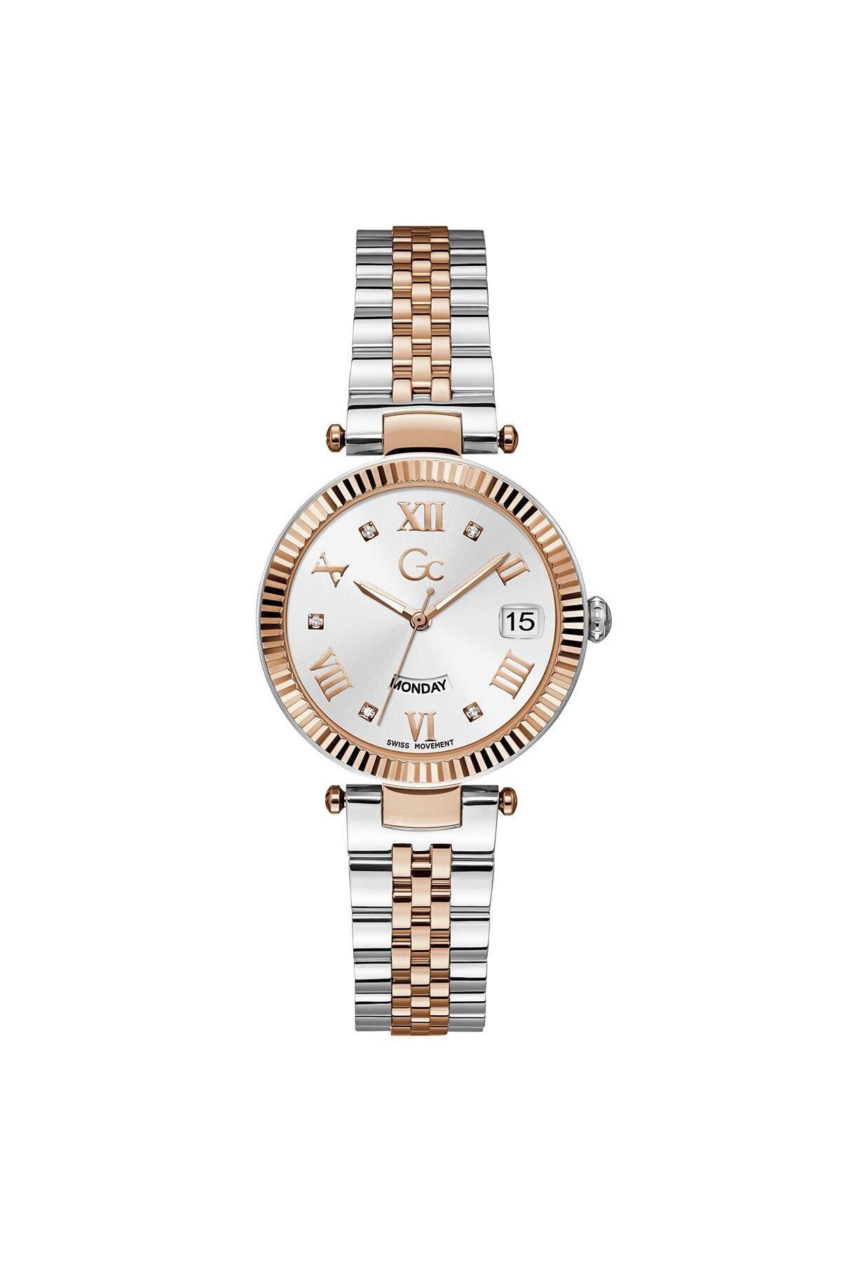 GUESS Women's Gc Ceramic Watch X70011L1S - Walmart.com