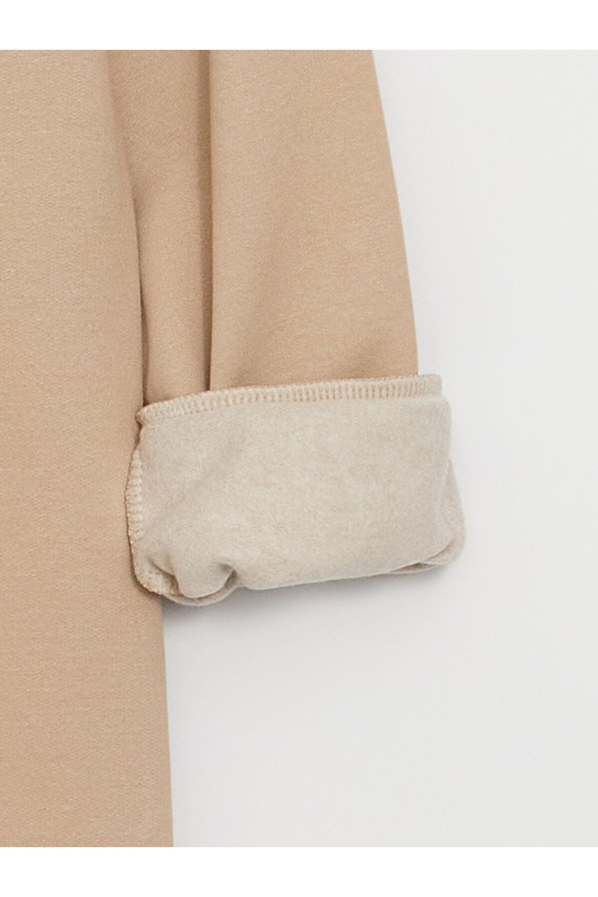 LC Waikiki-Langarm-Sweatshirt-Tunika für Damen mit Rundhalsausschnitt – bedruckt 8