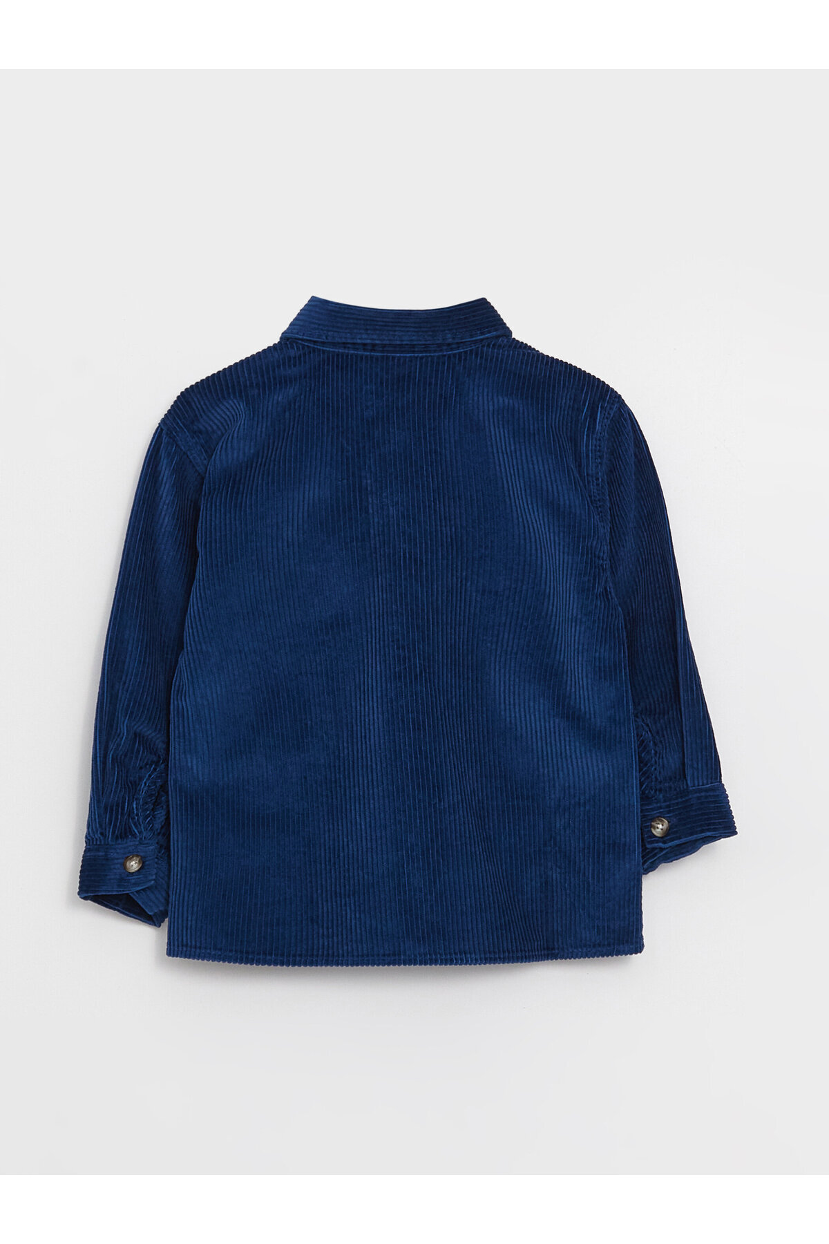 LC Waikiki-Langärmliges Basic-Samthemd für Babys 2
