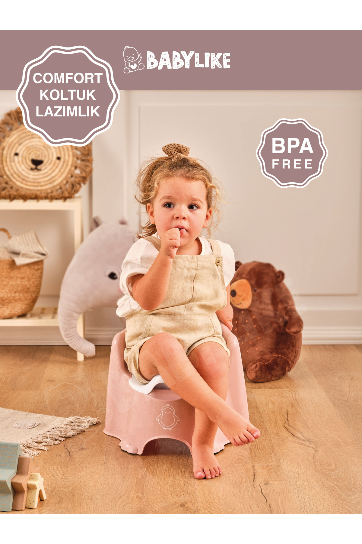 Babylike Konfor Koltuk Lazımlık