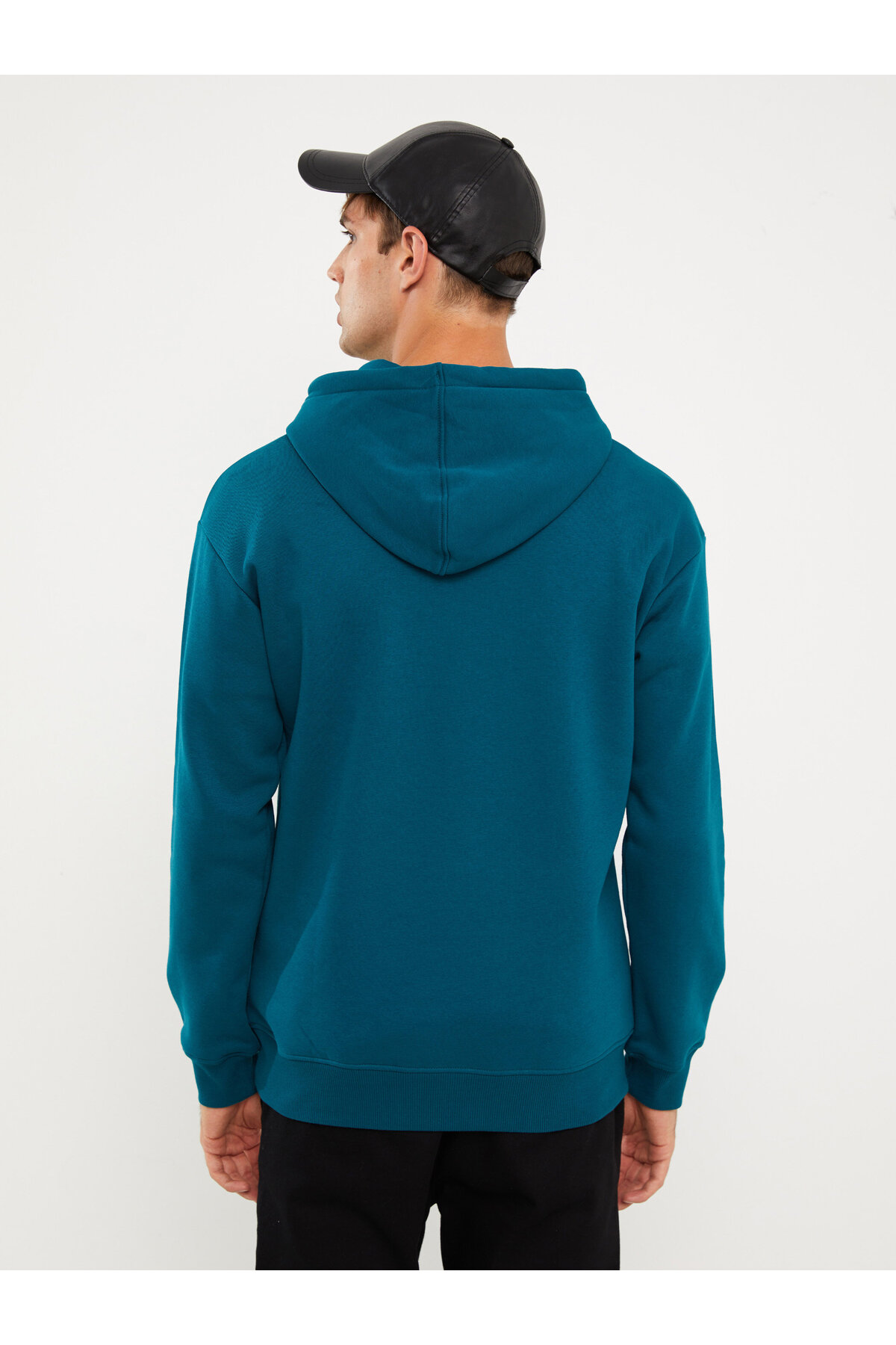 سویشرت مردانه آبی ال سی وایکیکی | W3DB34Z8 اورجینال - تصویر 5