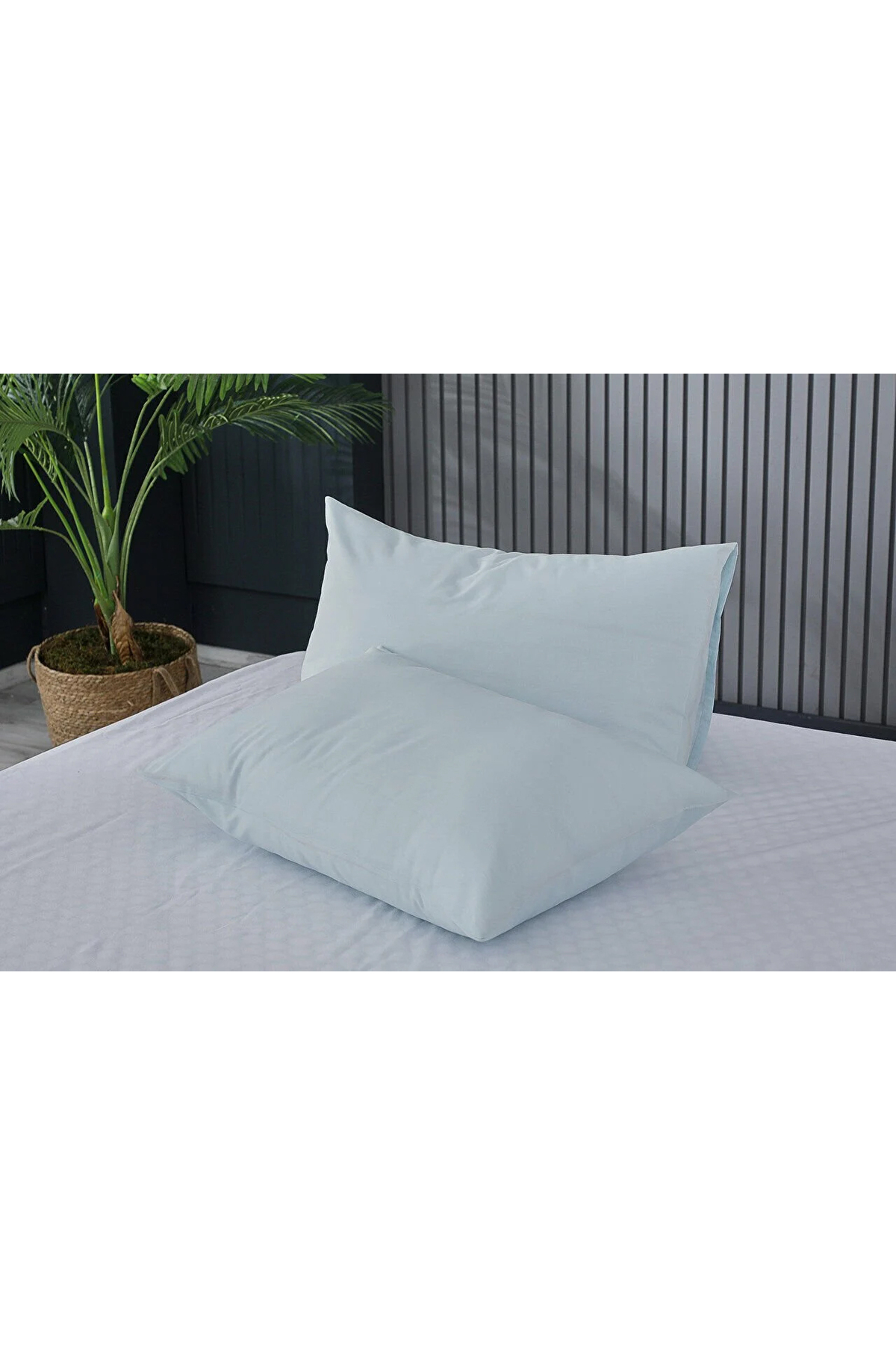 Colourful Pillowcase 50 x 70 cm - Blue