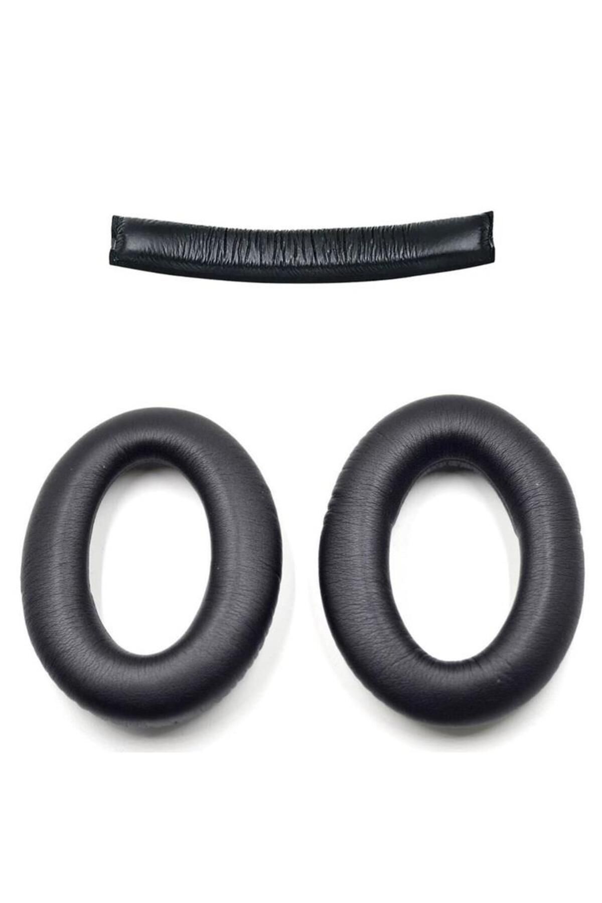 Schulzz Sennheiser G4me Zero Game Zero Pxc450 Pxc350 Pc350 Hd380 Pro Uyumlu Kulaklık Pedi Ve Kafa Bandı