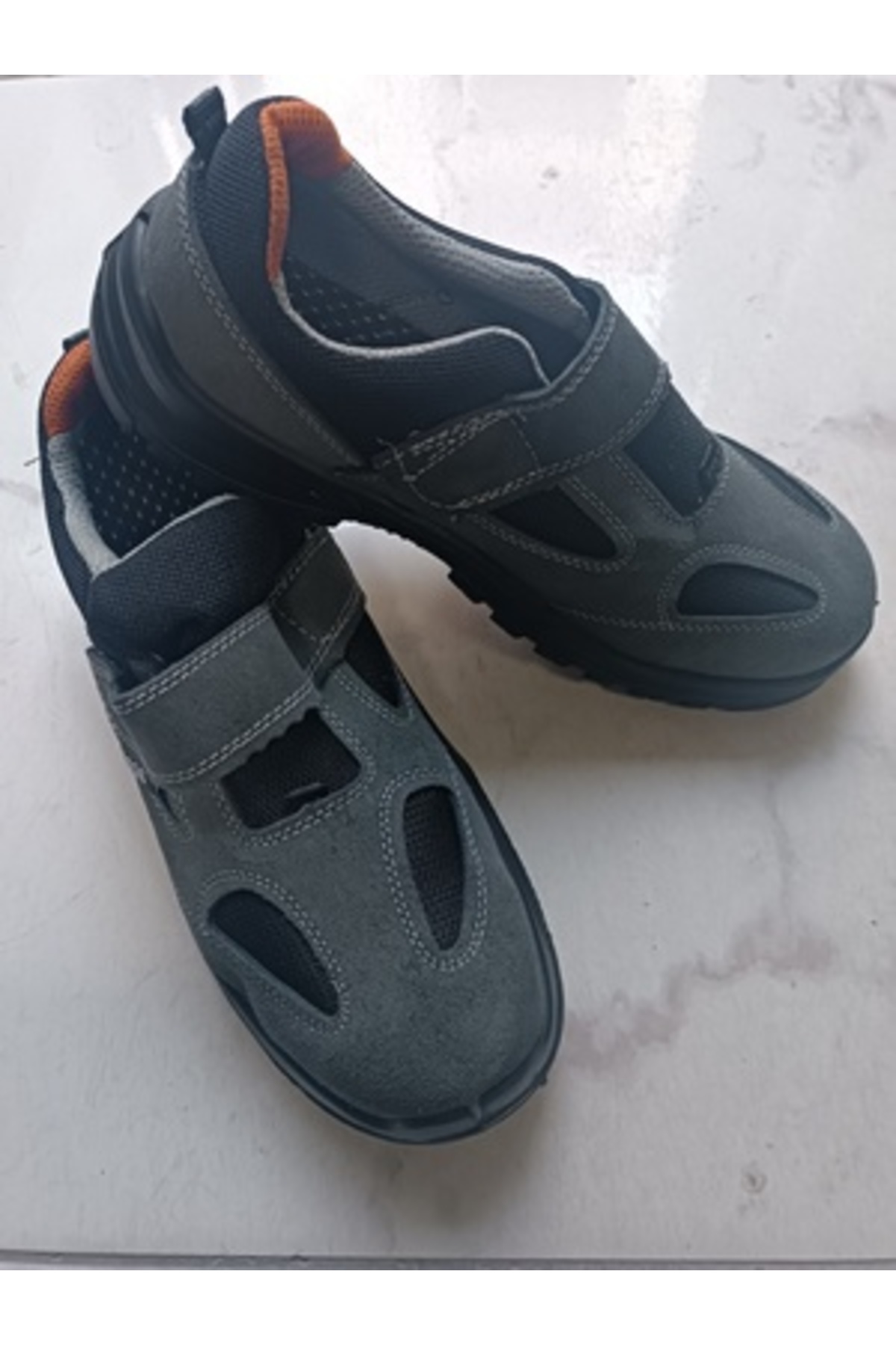  کفش کار جیر پنجه فولادی Aklan SGS سایز ۴۴