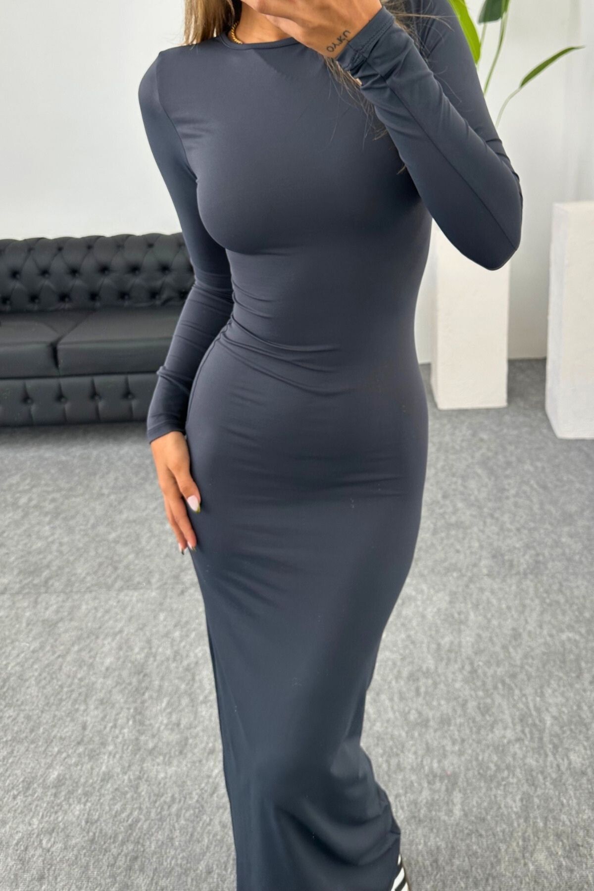 chinese dress ladies Off-The-Shoulder Long La Femme Plus-Size Prom Dress Emerald / 12W main image 1