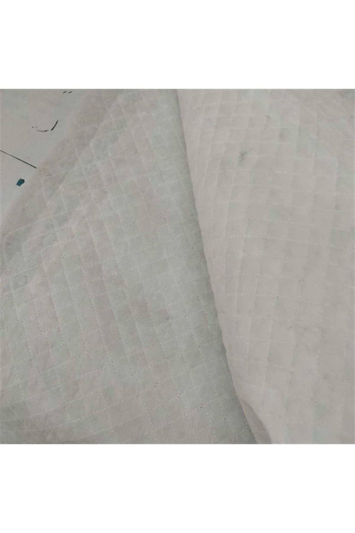 MisHome-Stitched Diamond Pattern Quilted Fabric 3