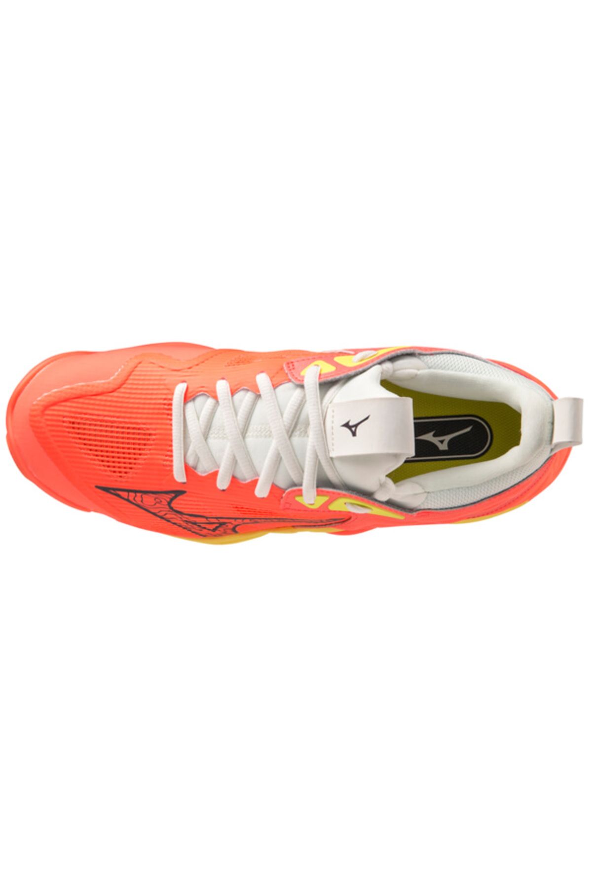 Mizuno wave discount connect 3 orange