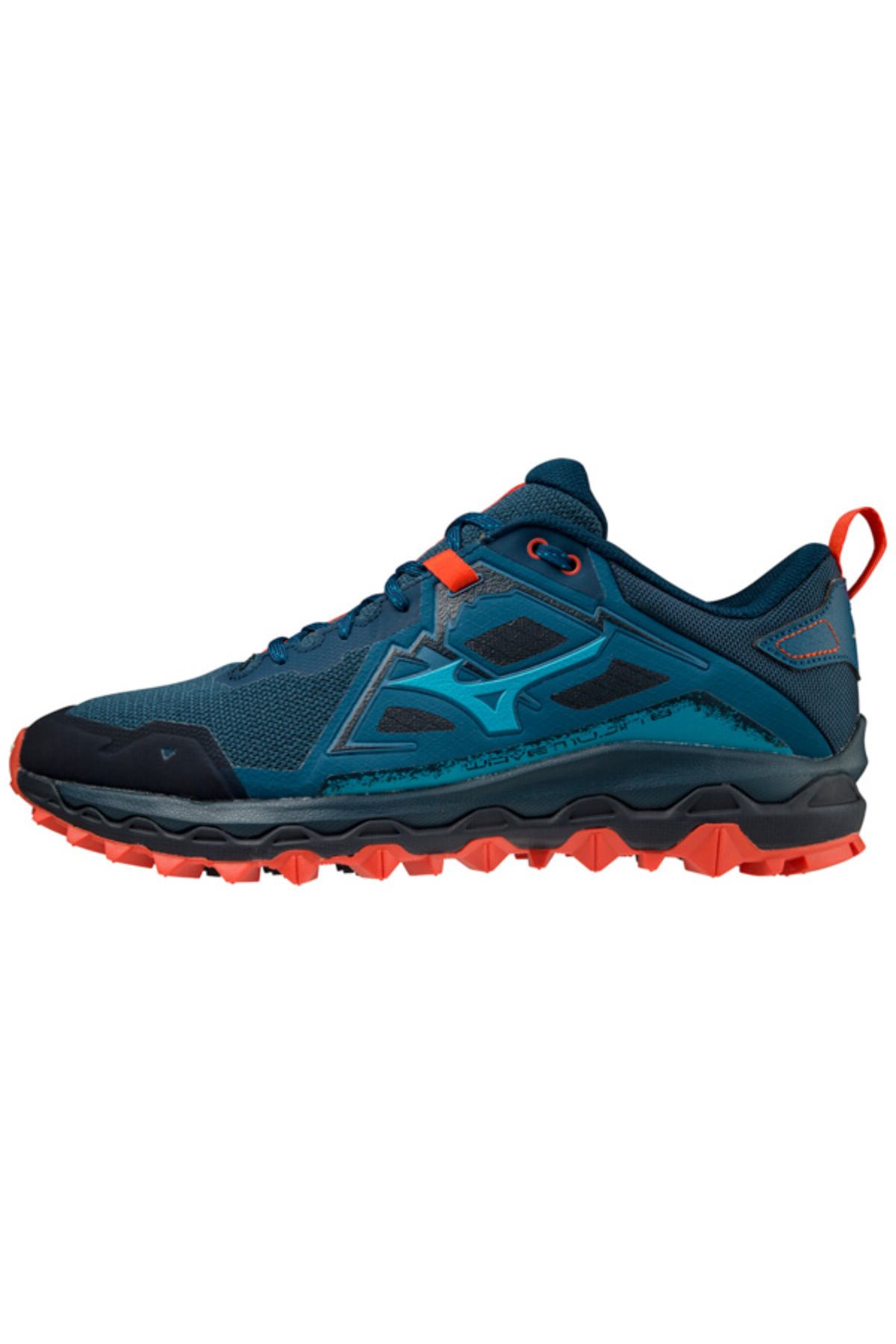 Mizuno wave mujin 3 blue top