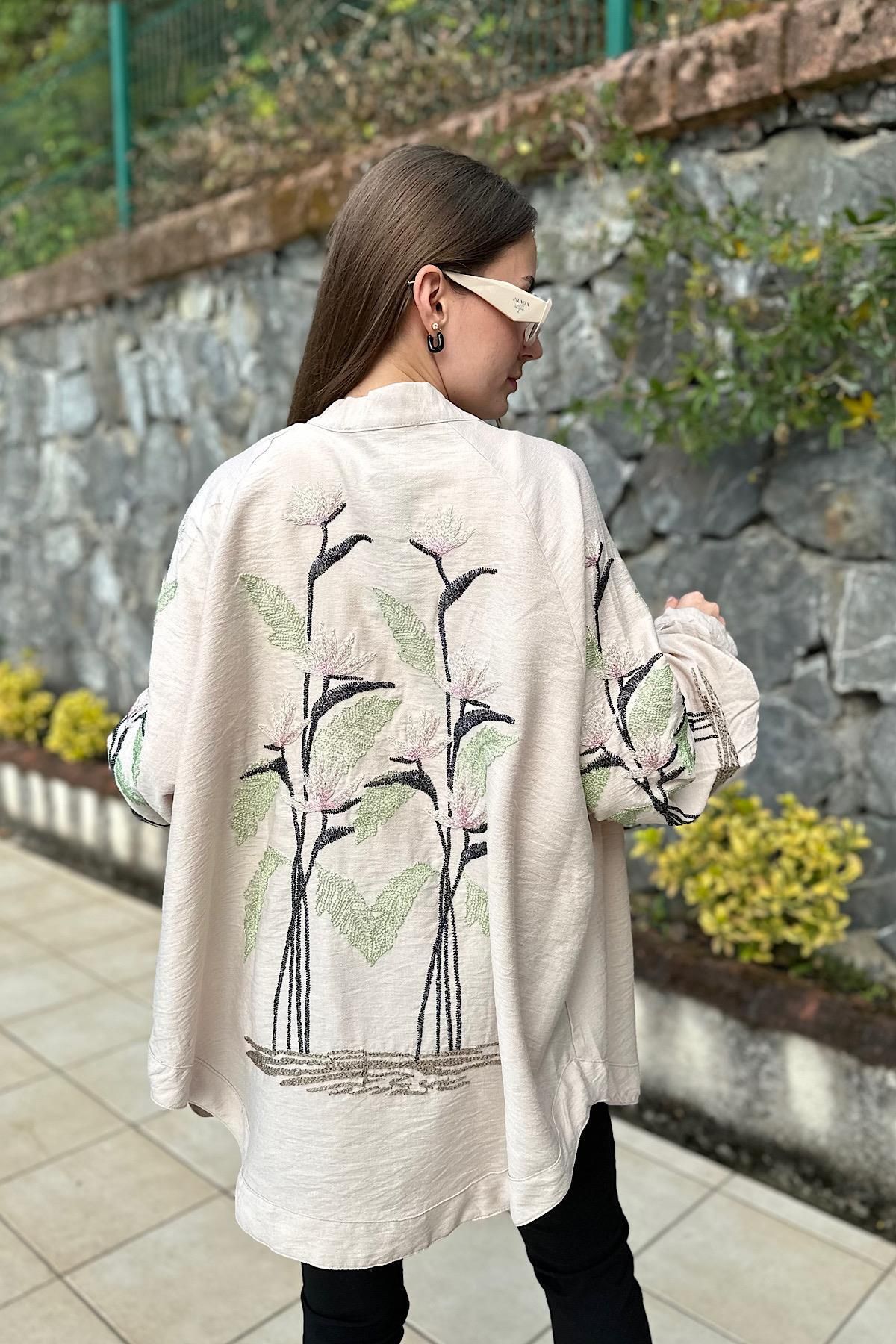 Colorful kimono cardigan hotsell