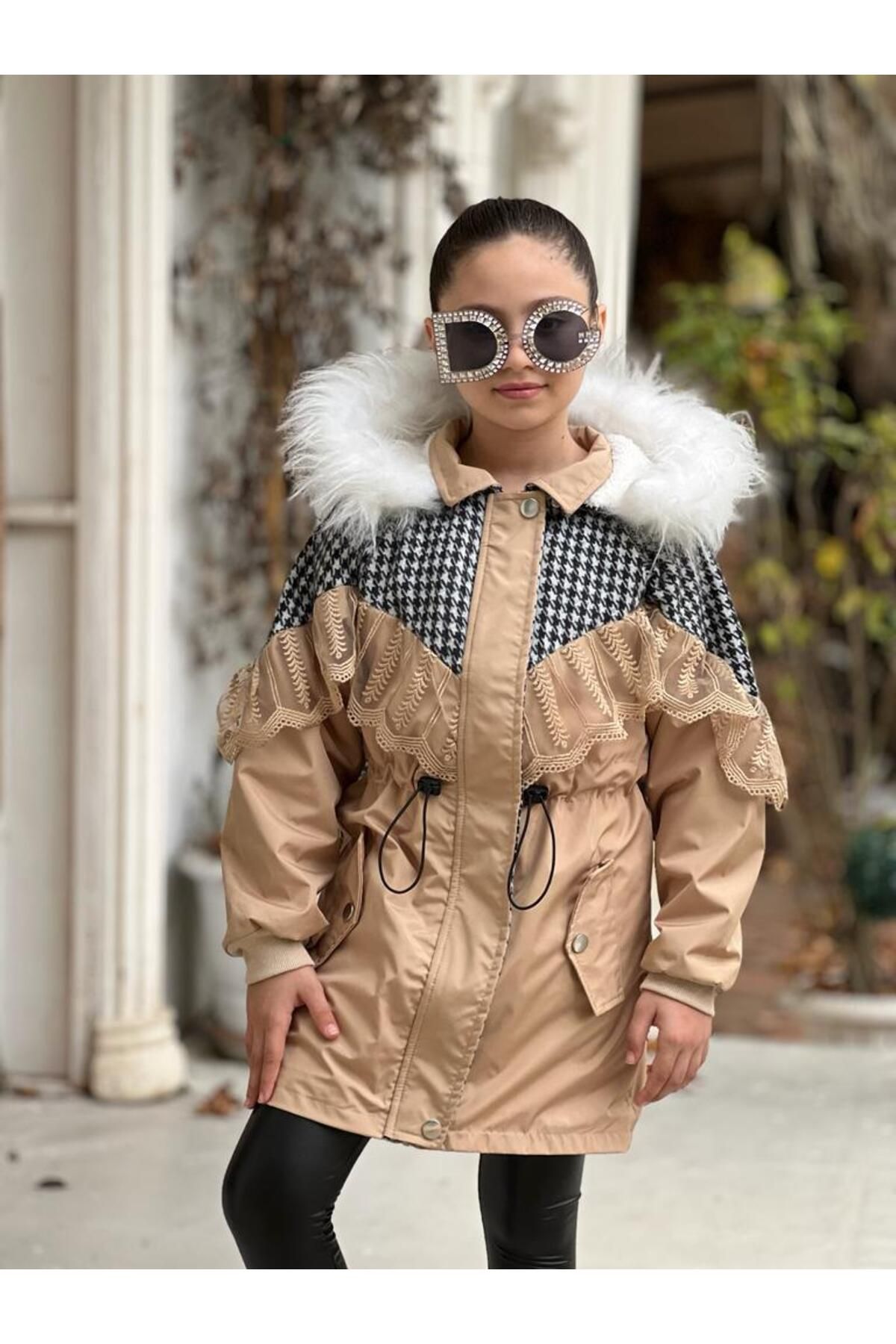 Baby girl cream new arrivals coat