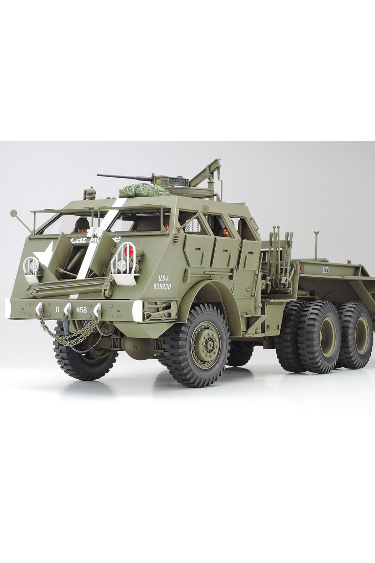 Genel Markalar 1/35 US. Dragon Wagon 40 Ton Tank Transporter