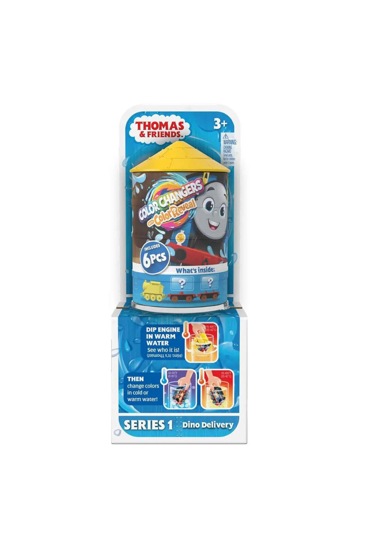 Thomas Friends Thomas ve Arkadaşları Color Reveal Sürpriz Paket