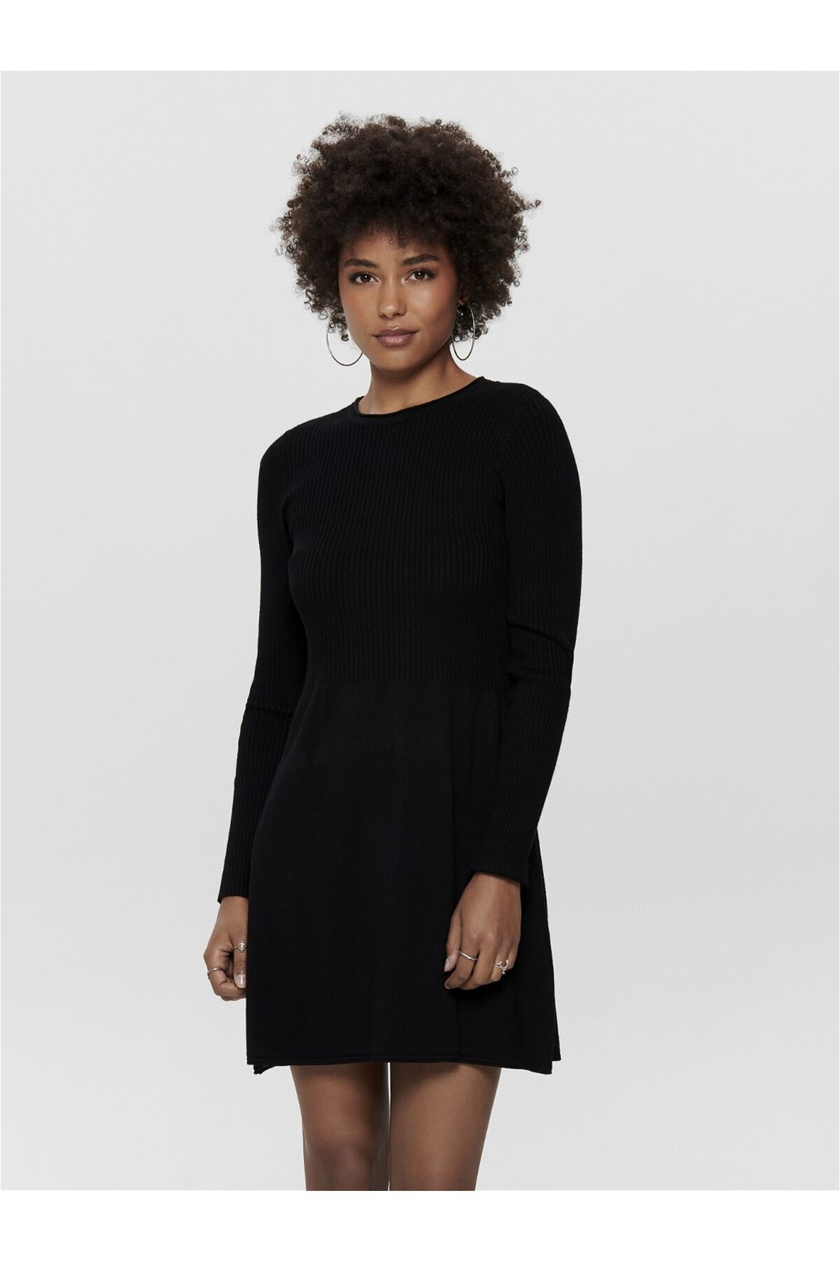 KNT L/S NOOS - Only O-NECK DRESS Trendyol ONLALMA Strickkleid