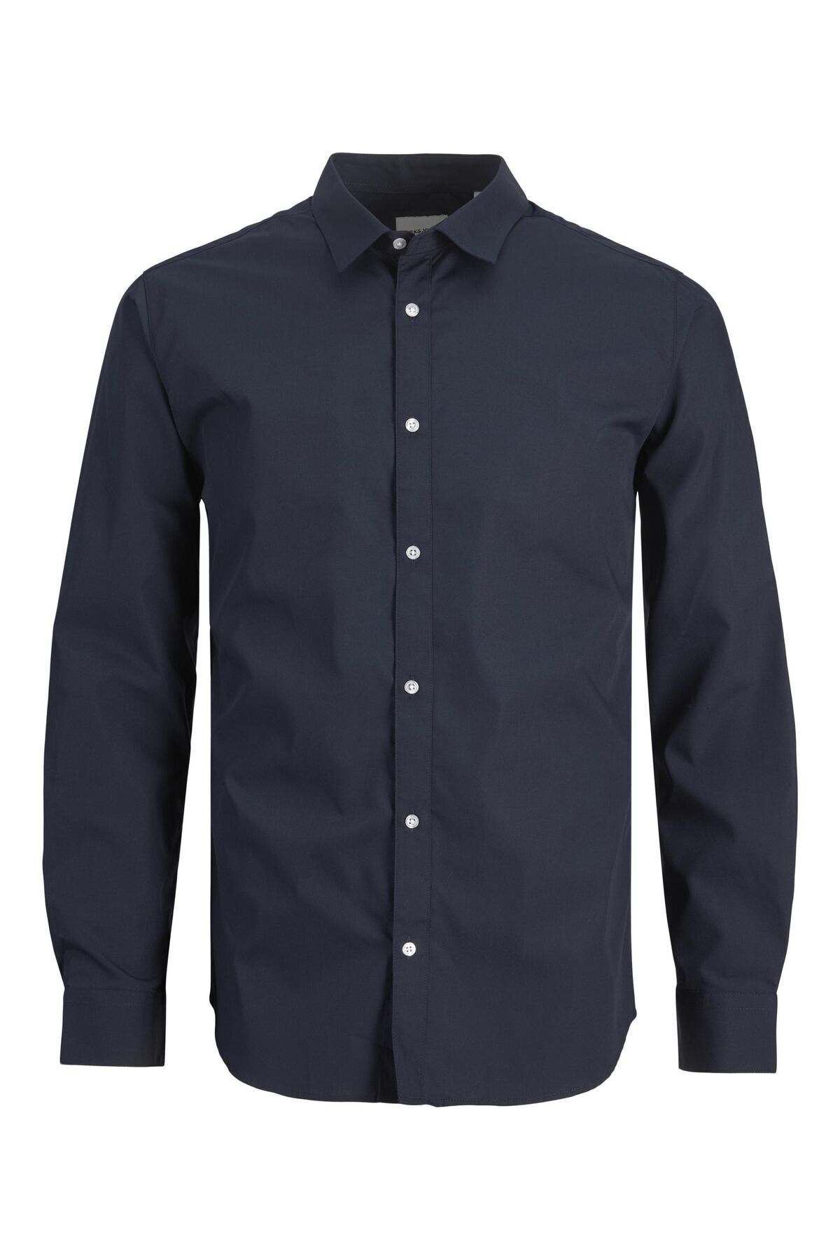 پیراهن مردانه راسته آستین بلند | جک اند جونز Jack & Jones 12187222 - تصویر 2