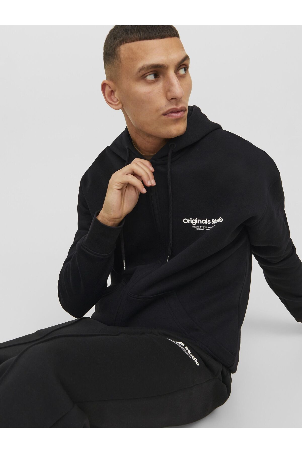 کت مردانه راسته آستین بلند | جک اند جونز Jack & Jones TYC85B0C5D169933234348730 - تصویر 7