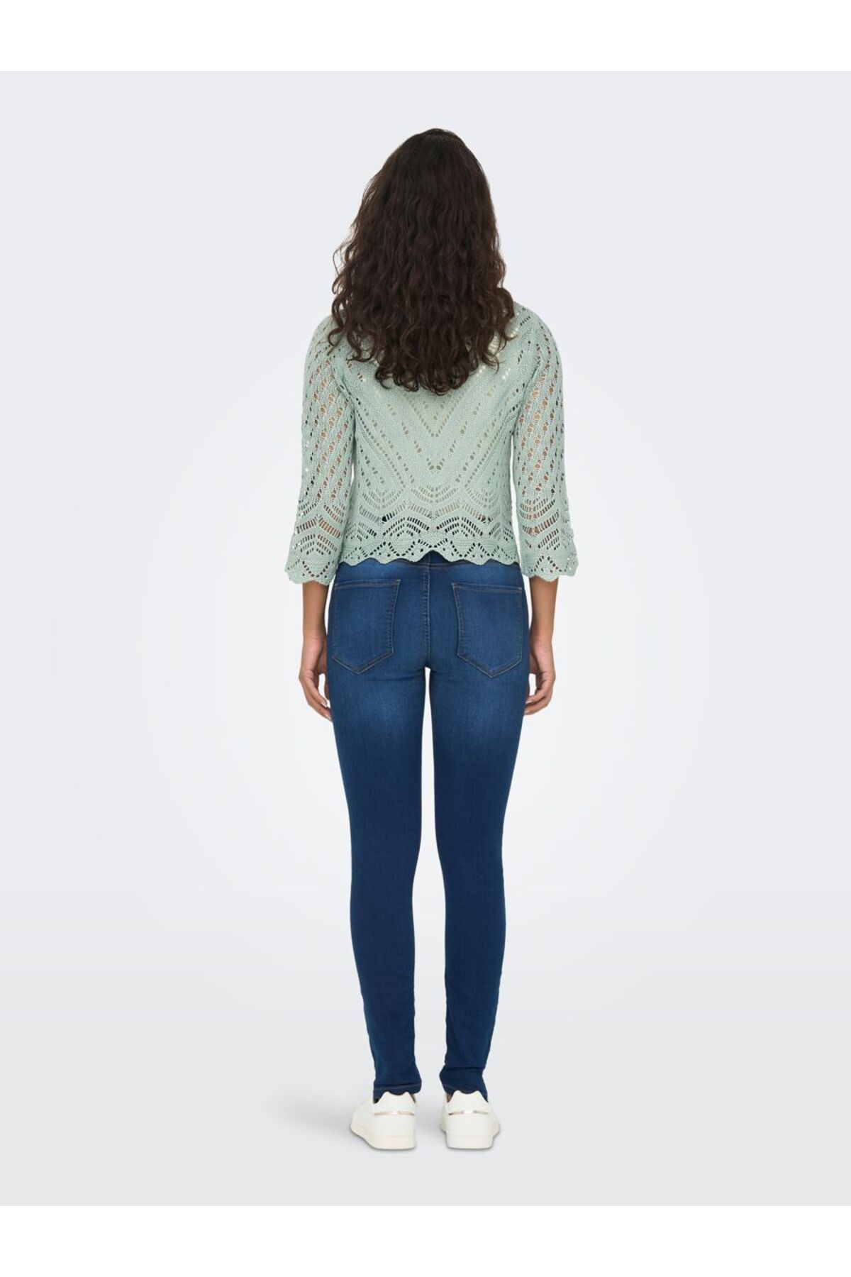 JDY-JDYNEW SUN 3/4 Short Pullover – Tragetasche KNT 4