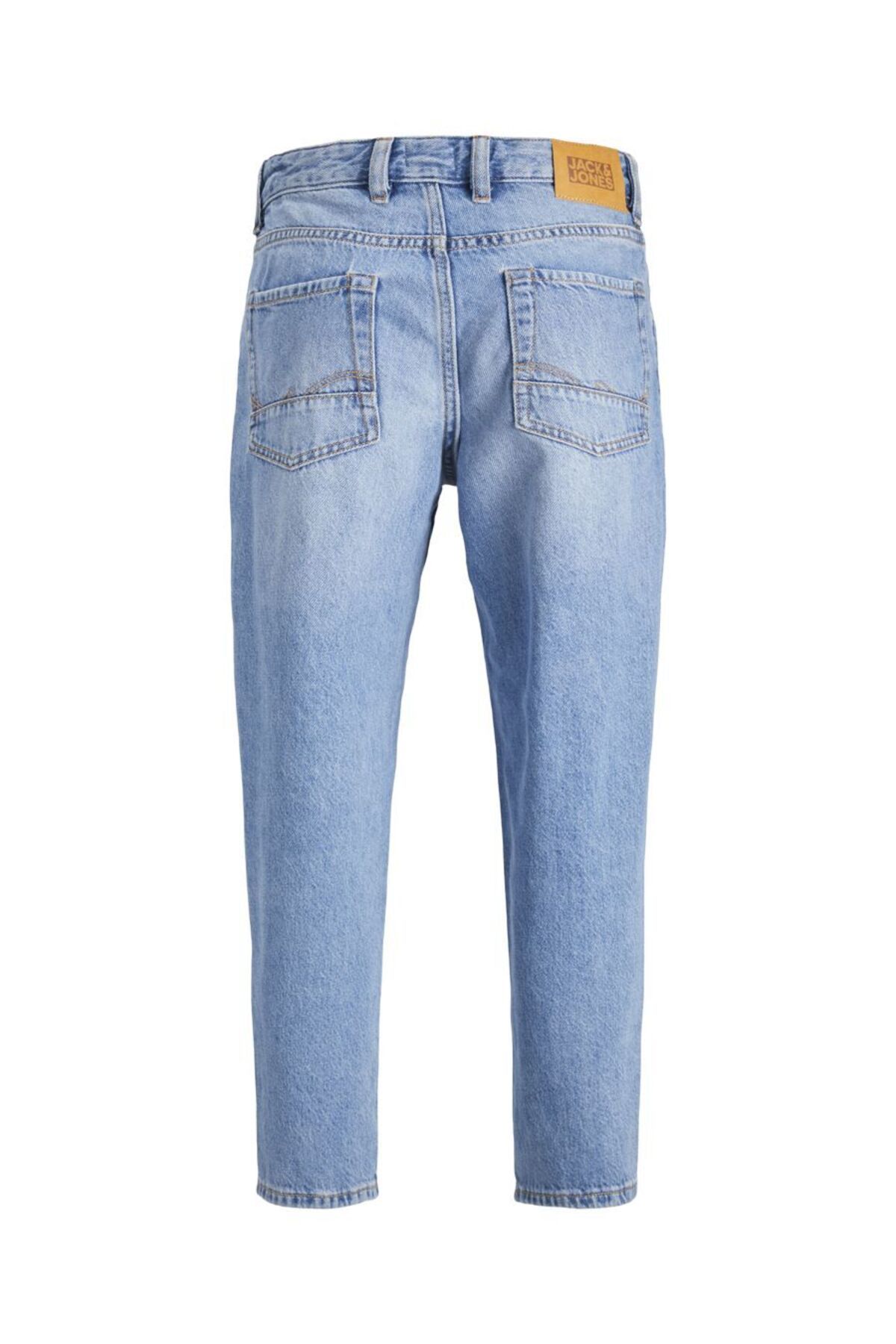 Jack & Jones Junior Jeans - - Blau - Trendyol Straight