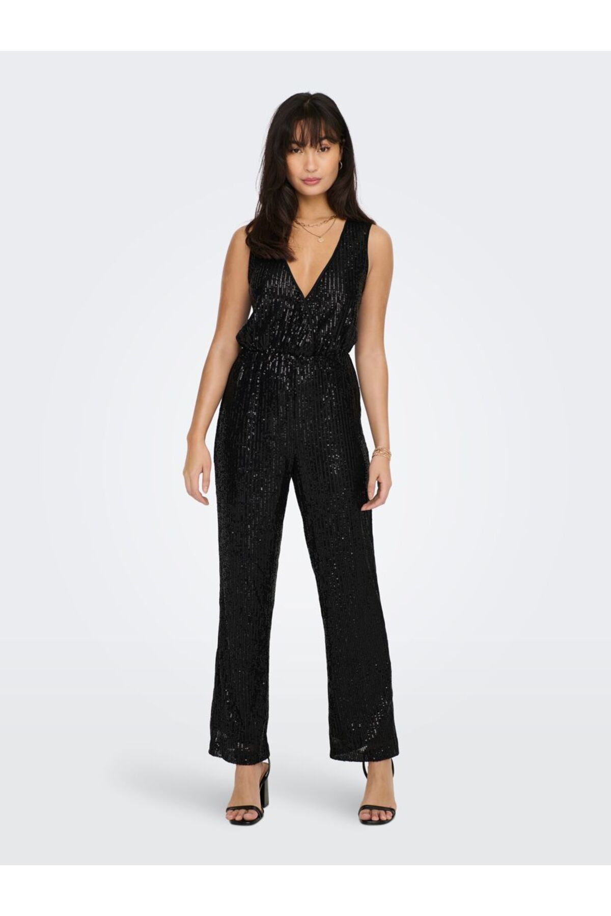Only jumpsuit hot sale schwarz