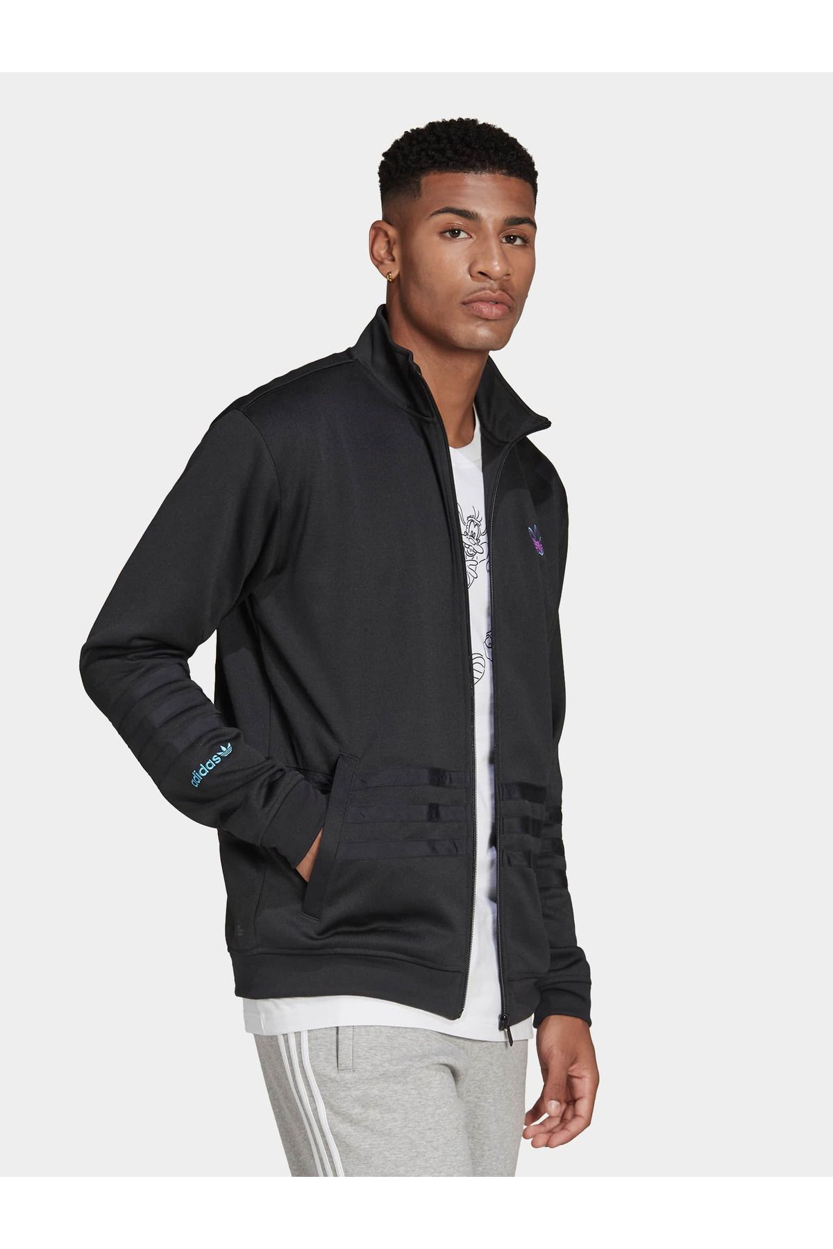 Trainingsjacke herren adidas top