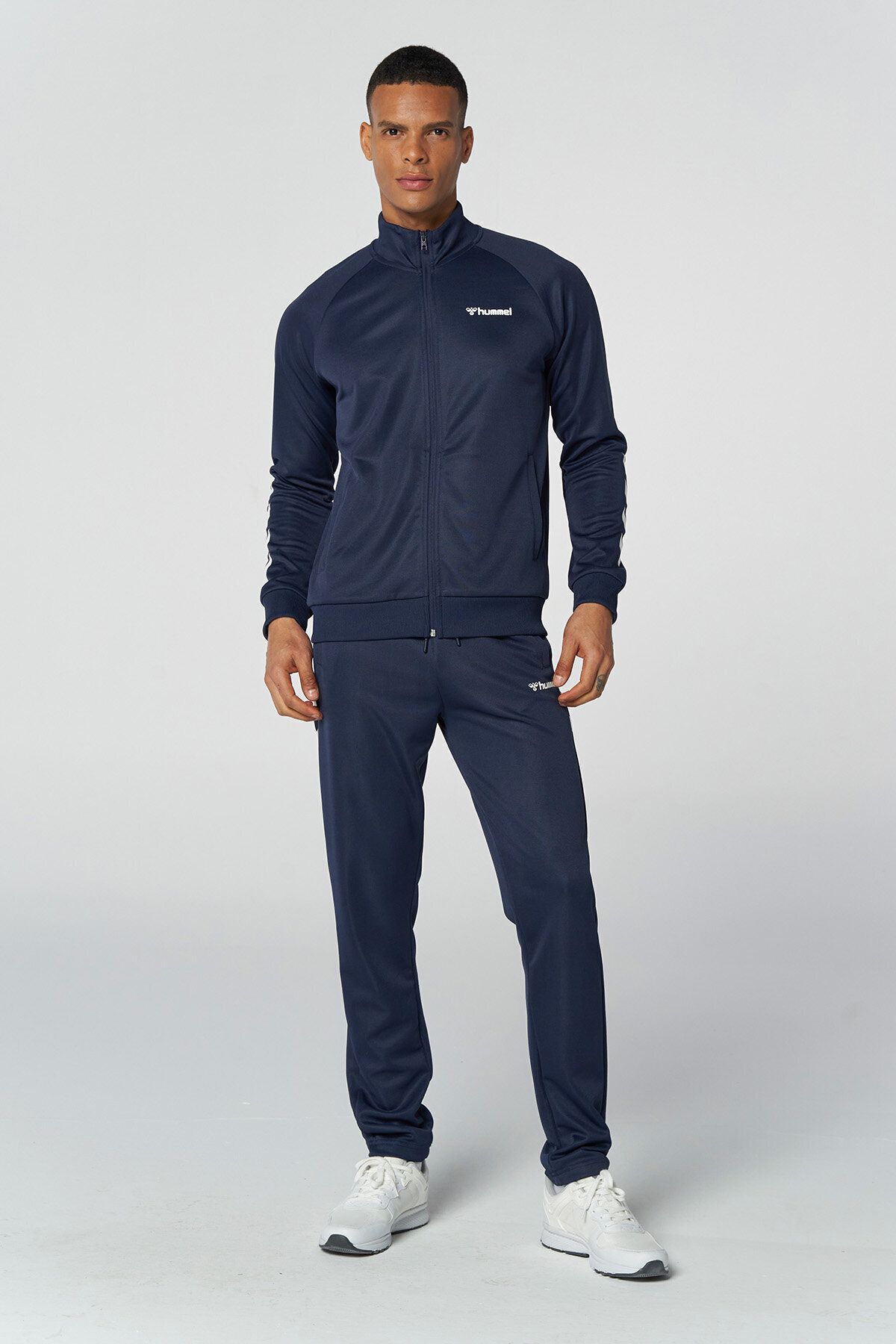 Navy blue clearance sweatsuit mens