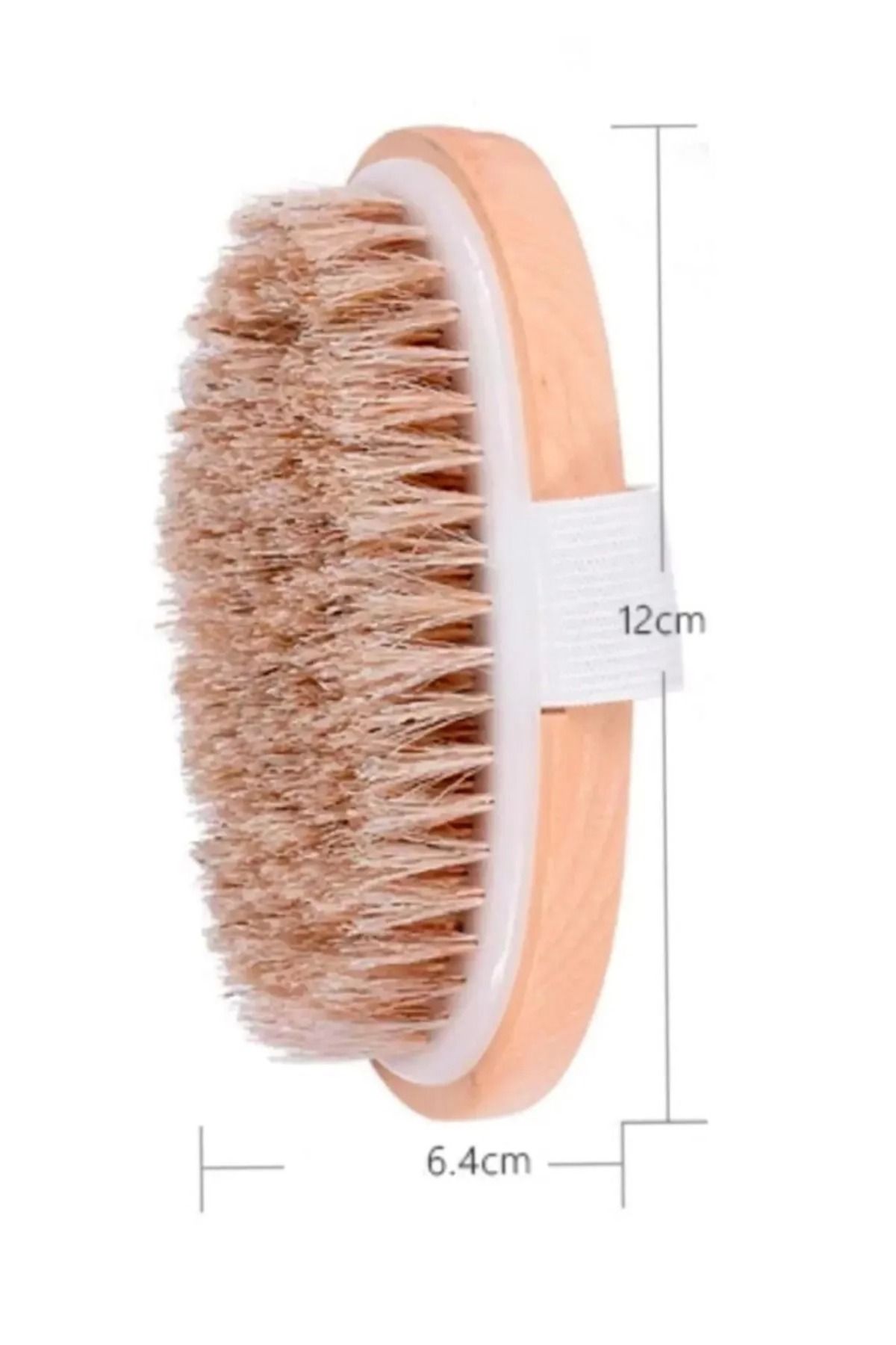 Sensoria-Horse Bristle Anti-Cellulite 100% Natural Cellulite Brush Anti-Stretch Mark Ingrown Body Massage Brush 5
