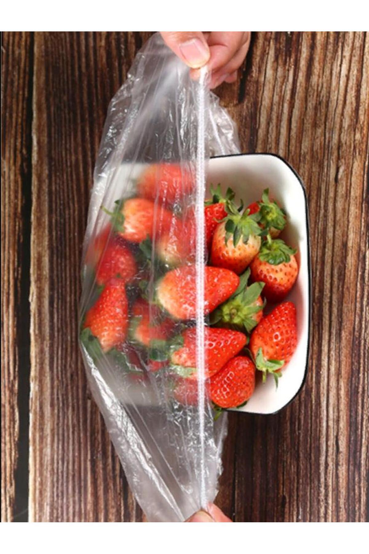 Hayveys 100 Lü Gıda Koruma Ve Saklama Bonesi Tencere Tabak Kase Bone