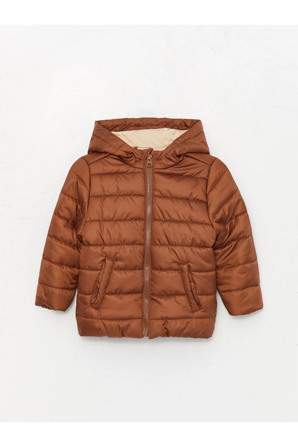LC Waikiki-LCW baby Hooded Baby Boy Puffer Coat 1