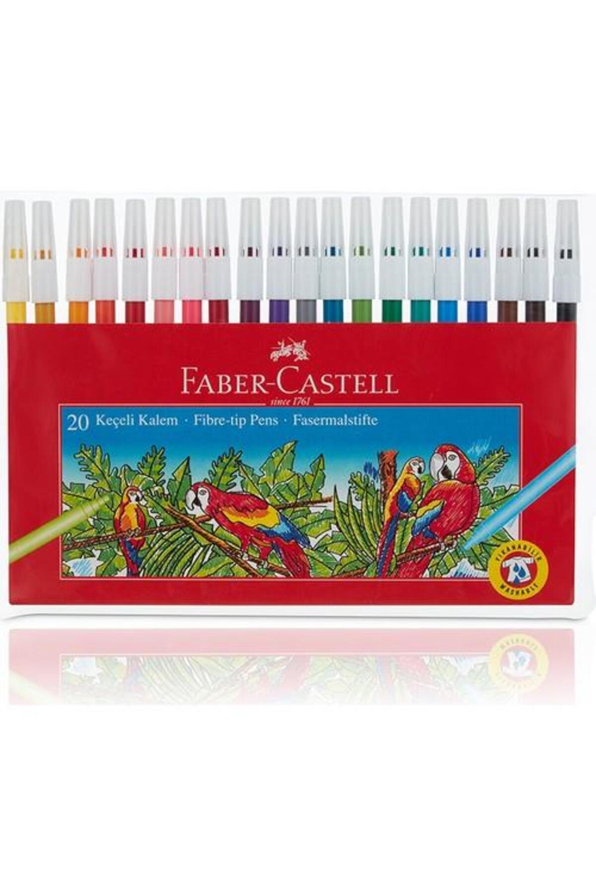 Faber-Castell Marker 20 Colors Washable