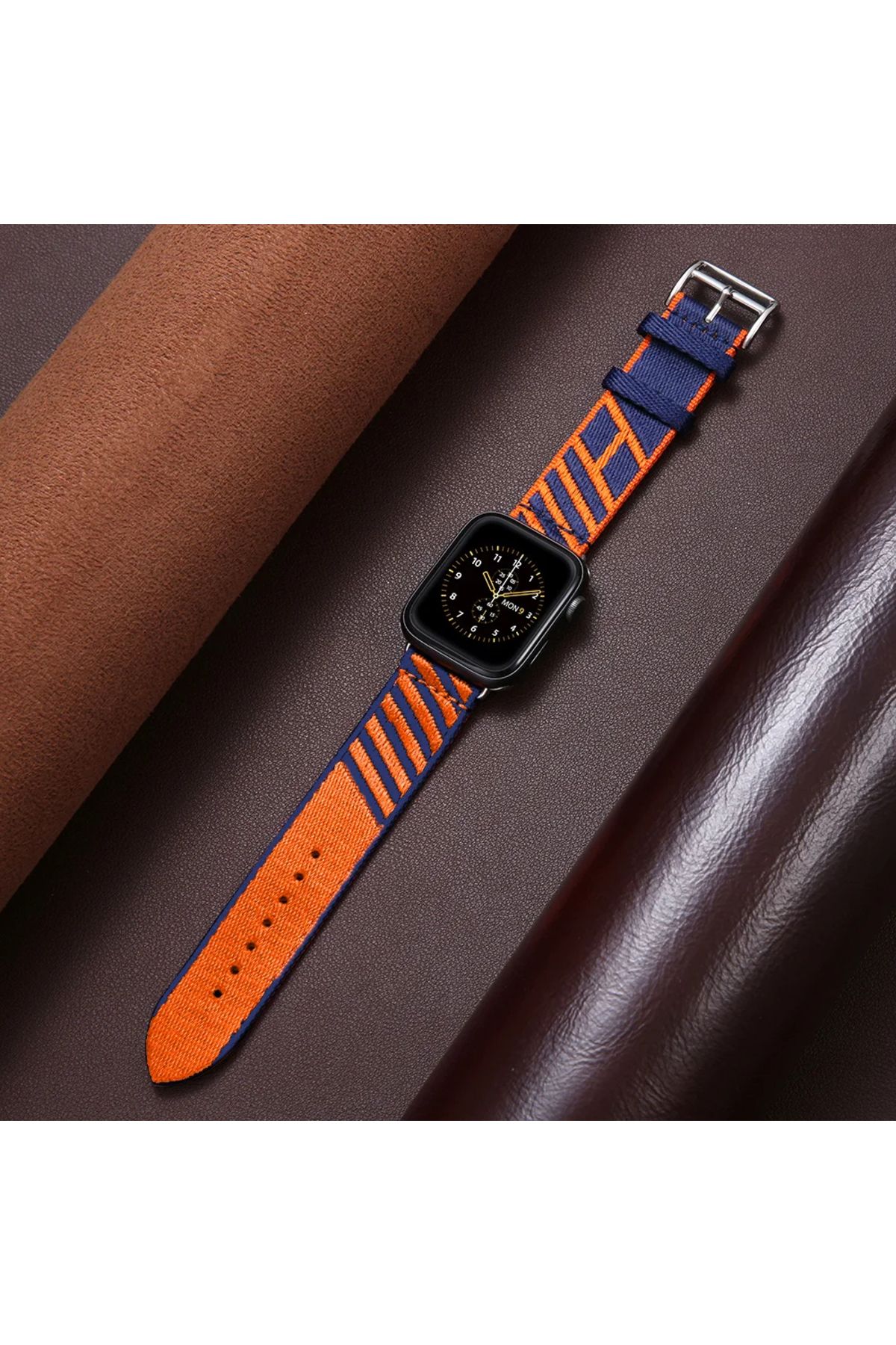 Simple Tour Jumping Hms Kordon Jumping Lacivert Turuncu-38/40/41mm