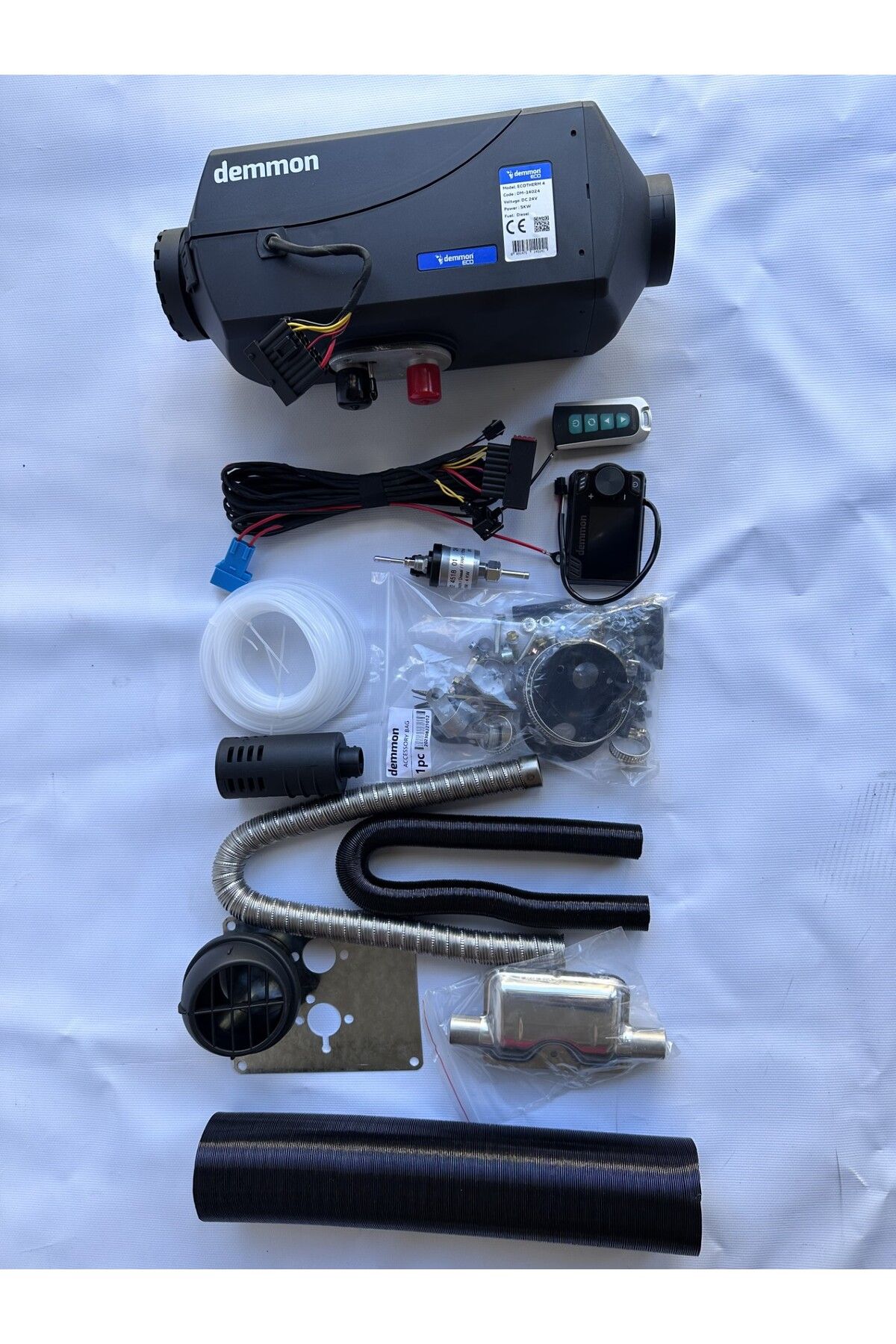 DEMMON D2-12 Volt Isıtıcı