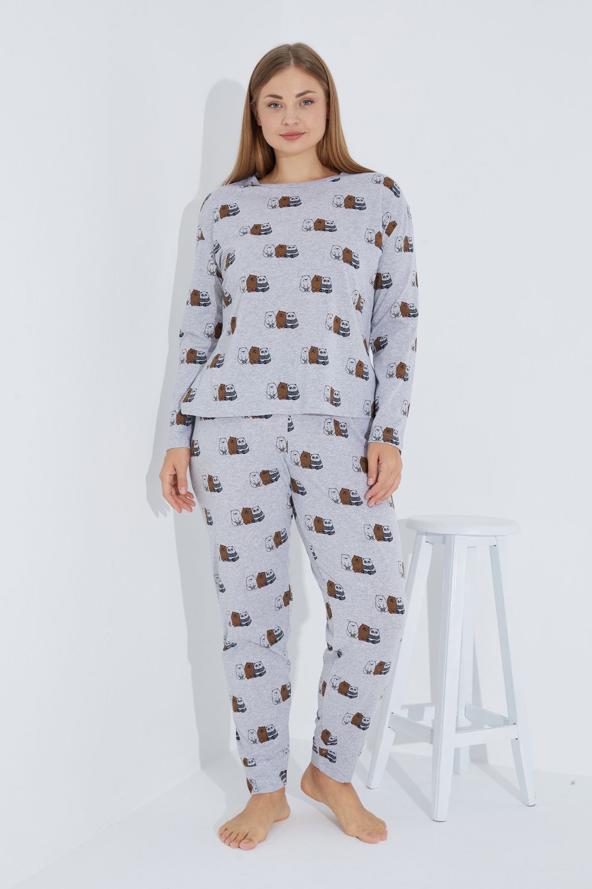 Plus size jogger pajamas sale
